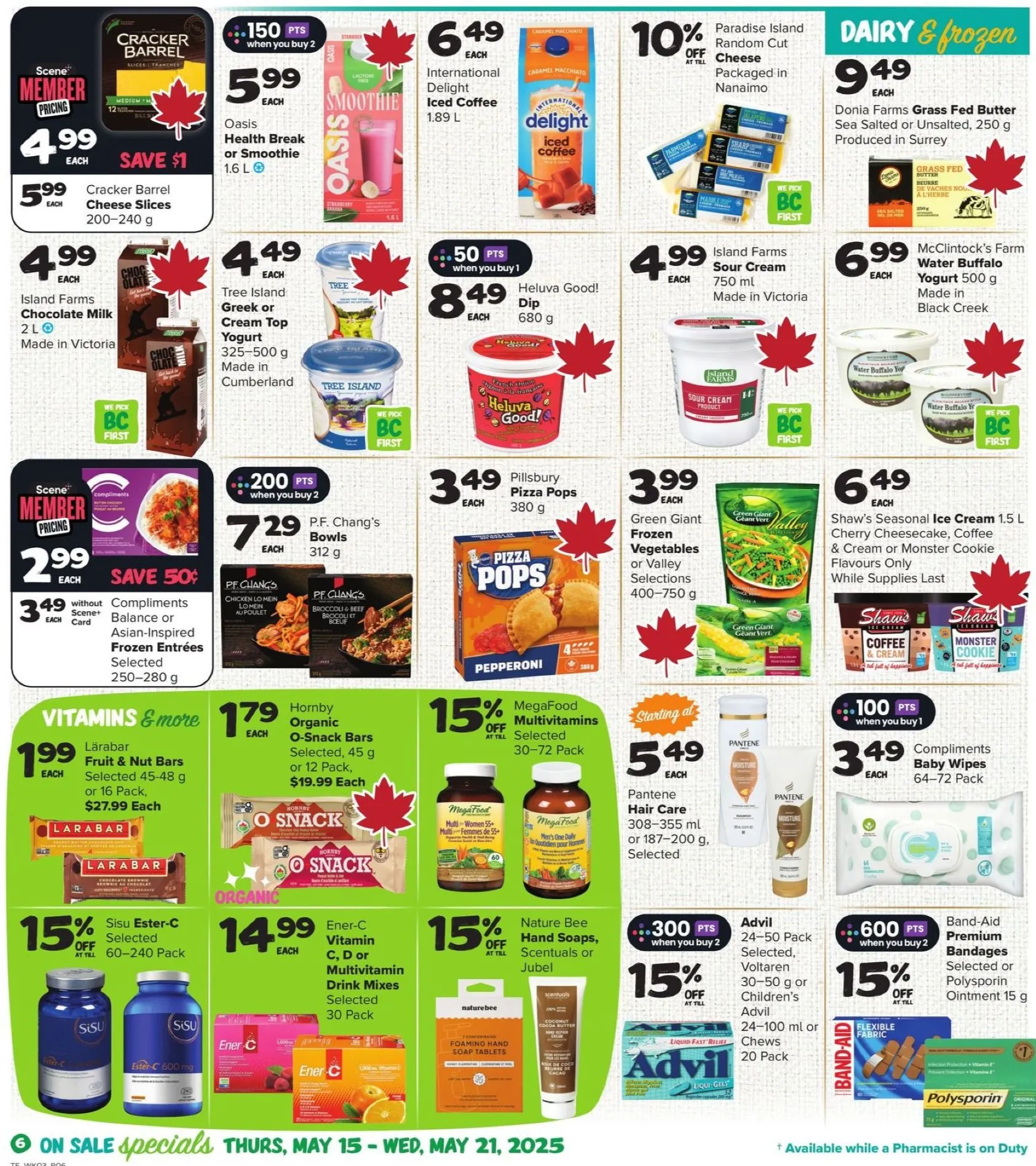 Thrifty Foods Deals from May 15 to May 22 2025 - flyer page 8