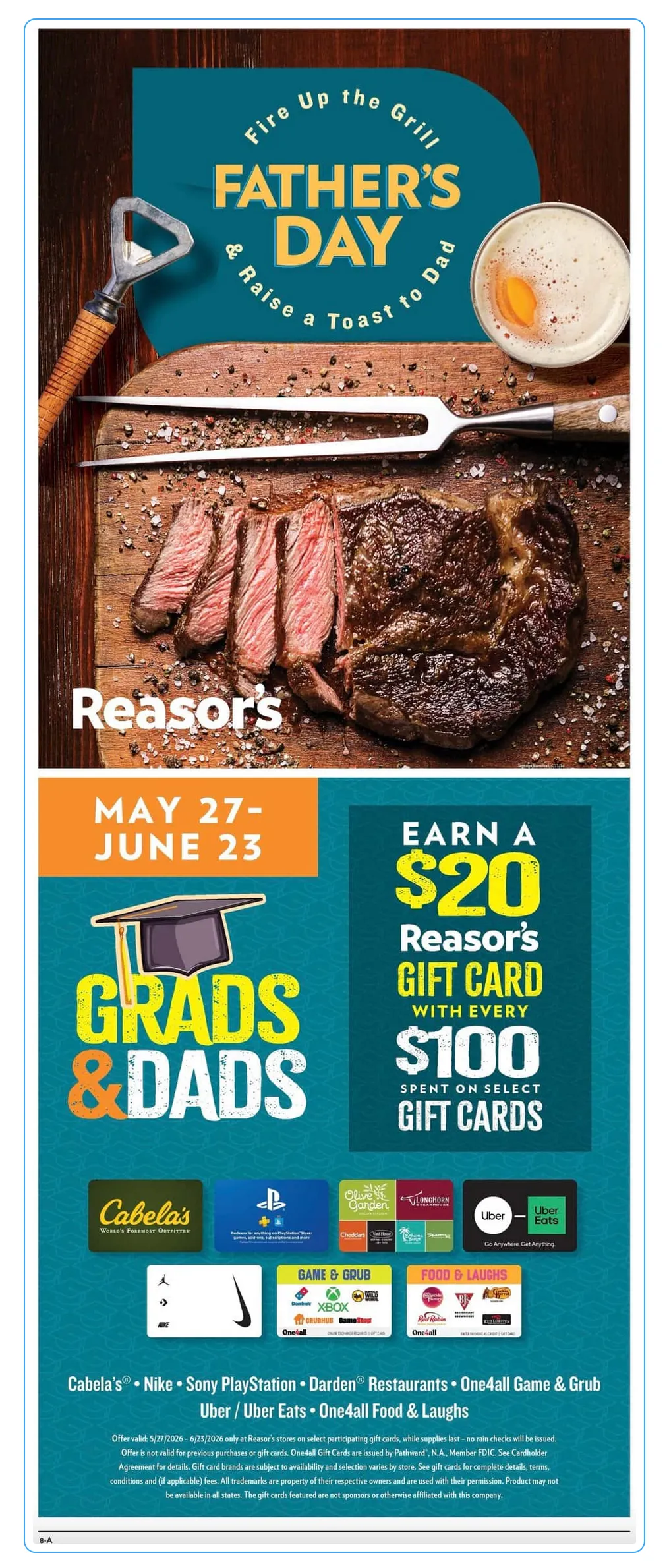 Weekly ad  Reasor's Sales from June 10 to June 16 2026 - Page 8