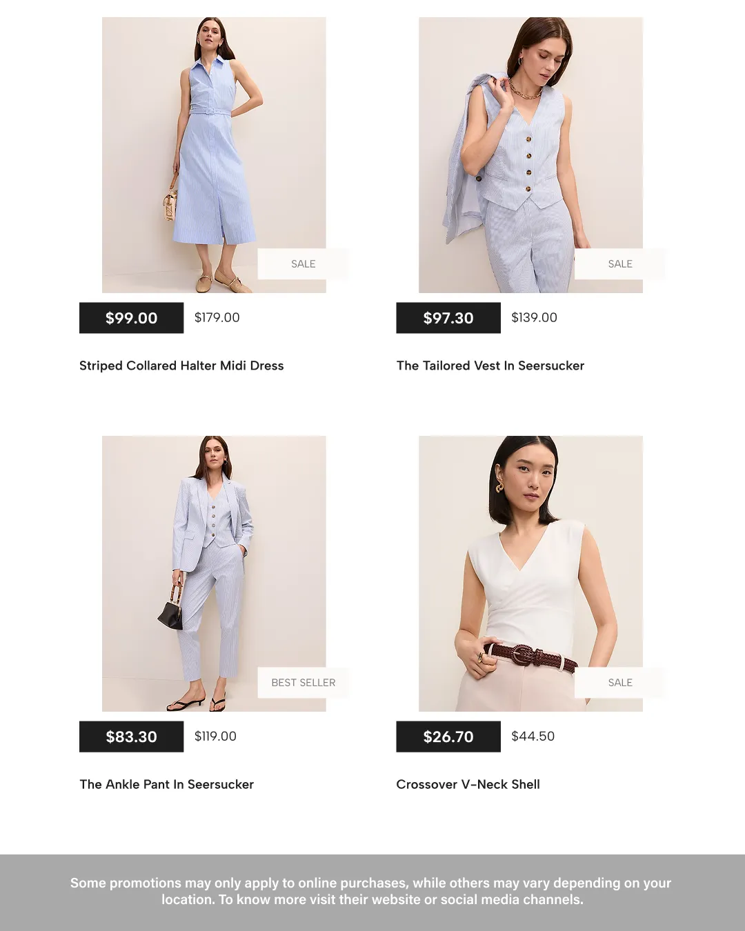 Weekly ad  Ann Taylor Sales from June 17 to July 1 2026 - Page 8
