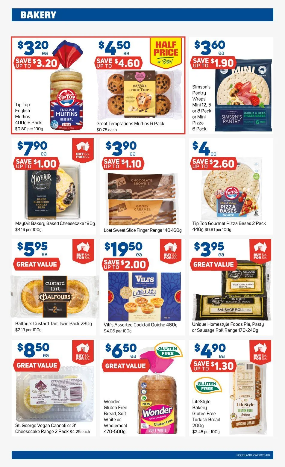Foodland Sales - Catalogue valid from 10 June to 16 June 2026 - page 8