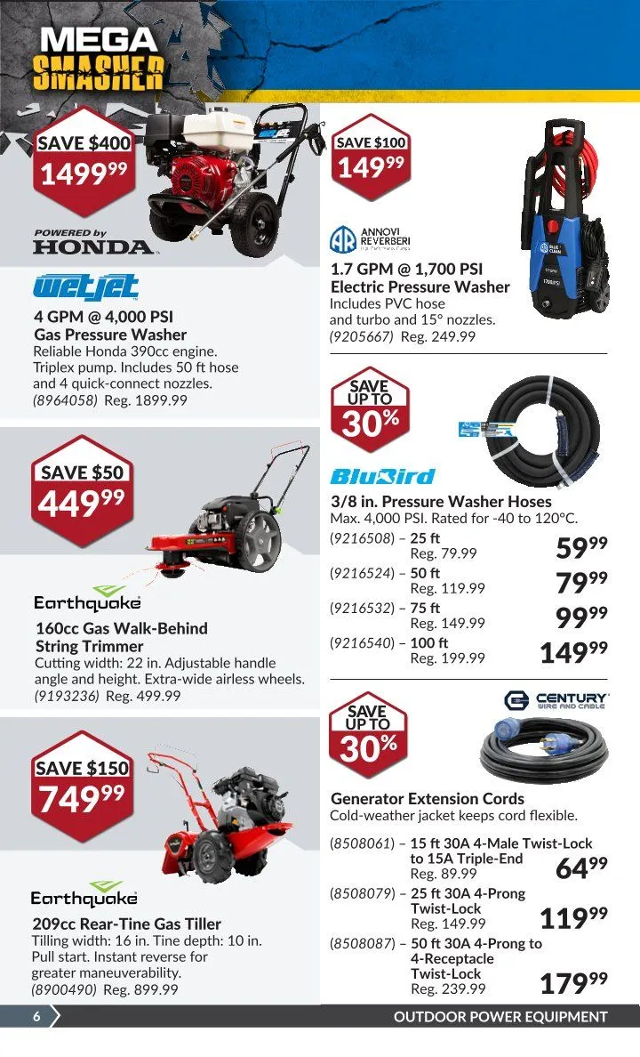 Princess Auto flyers from March 11 to March 23 2025 - flyer page 8