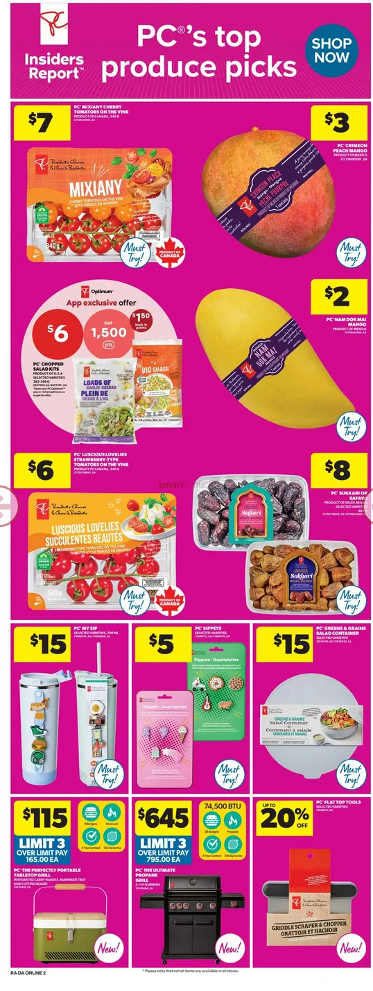 Atlantic Superstore Sales from May 14 to May 20 2026 - flyer page 8