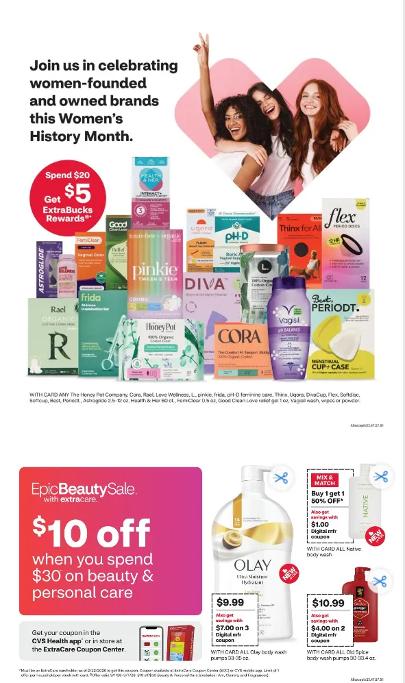 Weekly ad CVS Health Sales from March 1 to March 8 2026 - Page 8