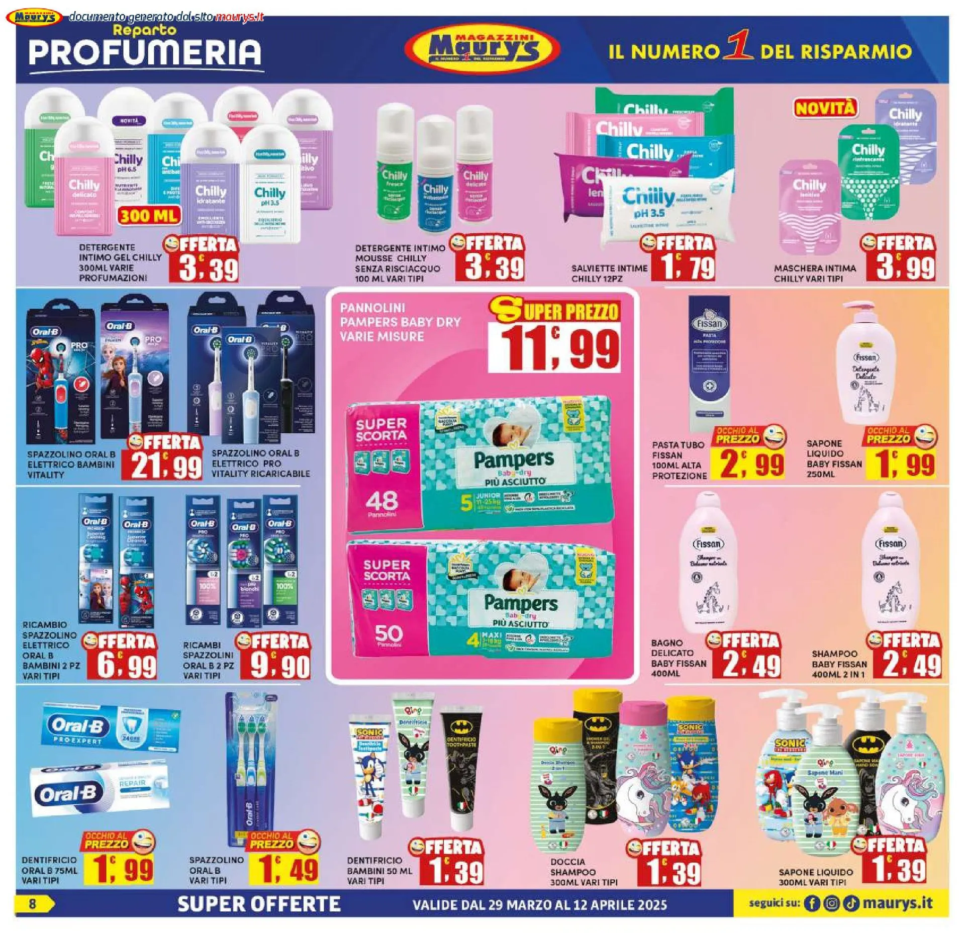 Offerte Maury's da 29 marzo a 14 aprile di 2025 - Pagina del volantino 8