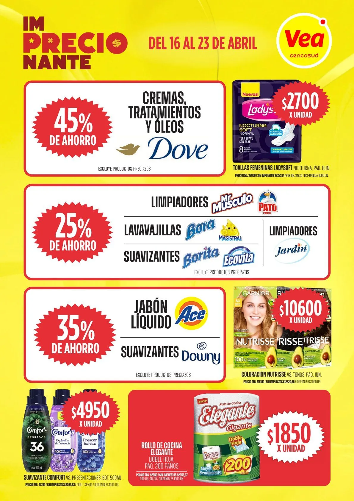 Ofertas de Vea Ofertas 16 de abril al 23 de abril 2026 - Página 8 del catálogo