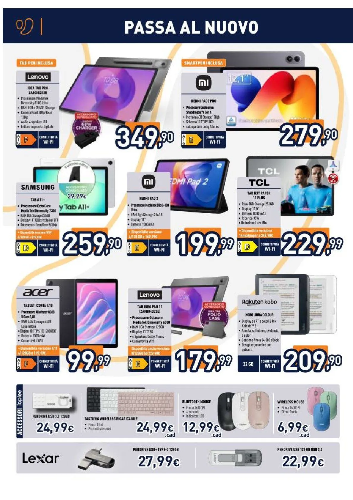 Volantini Unieuro da 20 marzo a 2 aprile di 2026 - Pagina del volantino 8