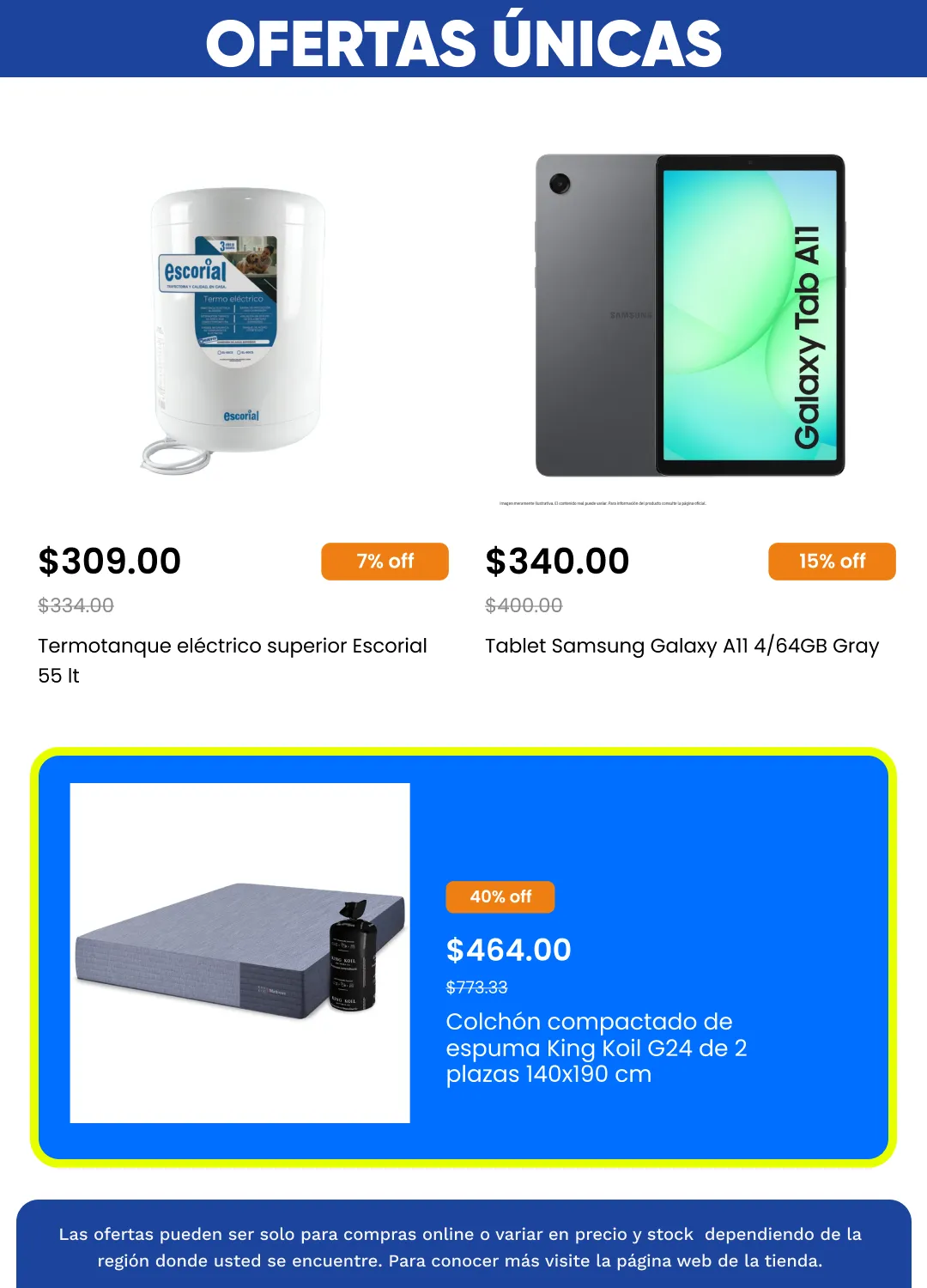 Ofertas de Cetrogar Ofertas 22 de junio al 11 de julio 2026 - Página 8 del catálogo