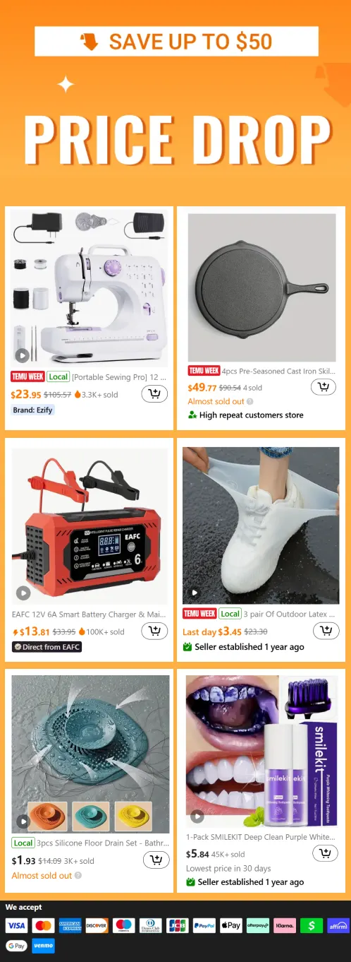 Weekly ad Price drop deals from April 10 to April 18 2025 - Page 2