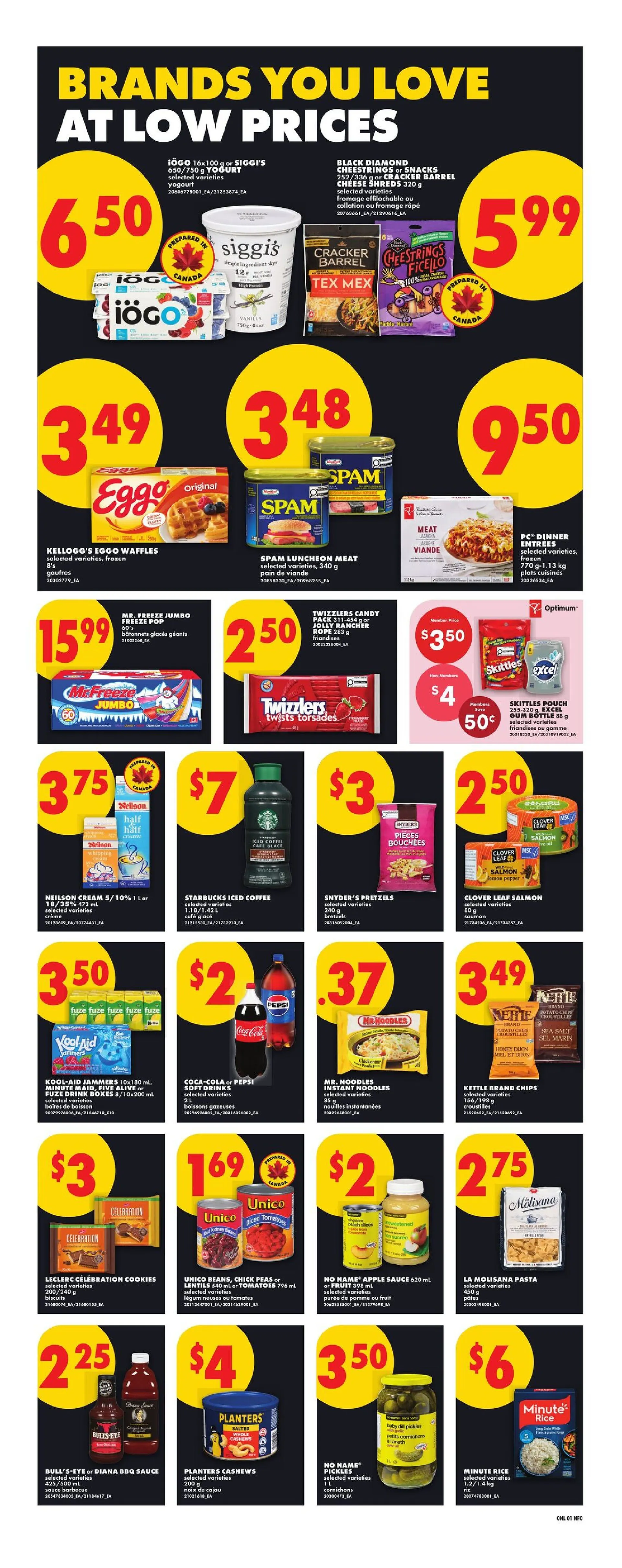 No Frills Sales from June 8 to June 13 2026 - flyer page 12
