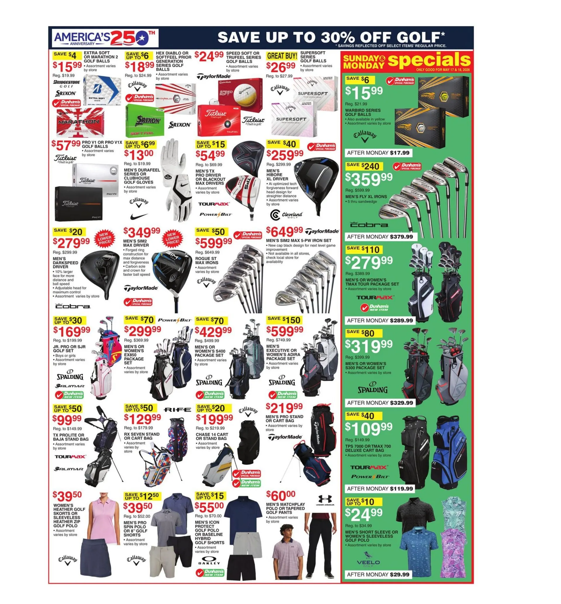 Weekly ad Dunham's Sports Sales from May 15 to May 21 2026 - Page 8