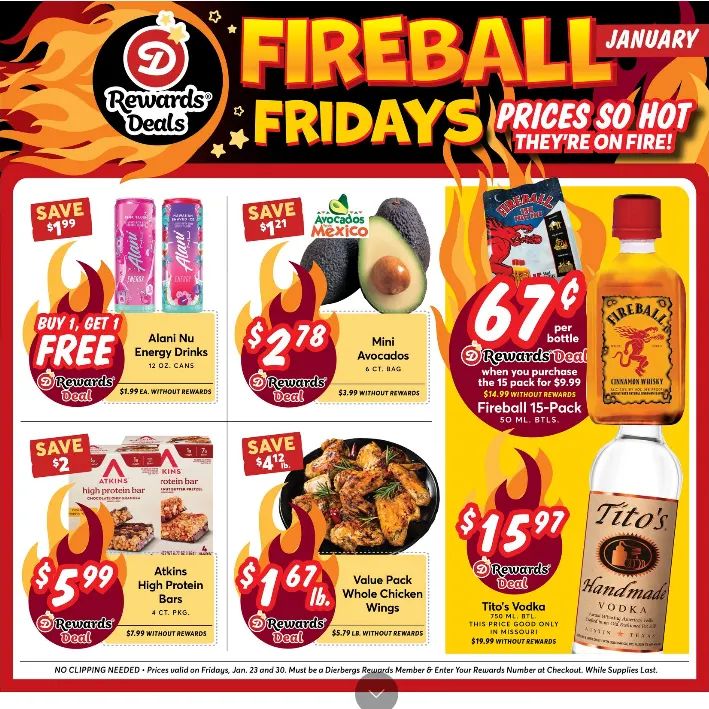 Weekly ad Dierbergs Sales from January 20 to January 26 2026 - Page 8