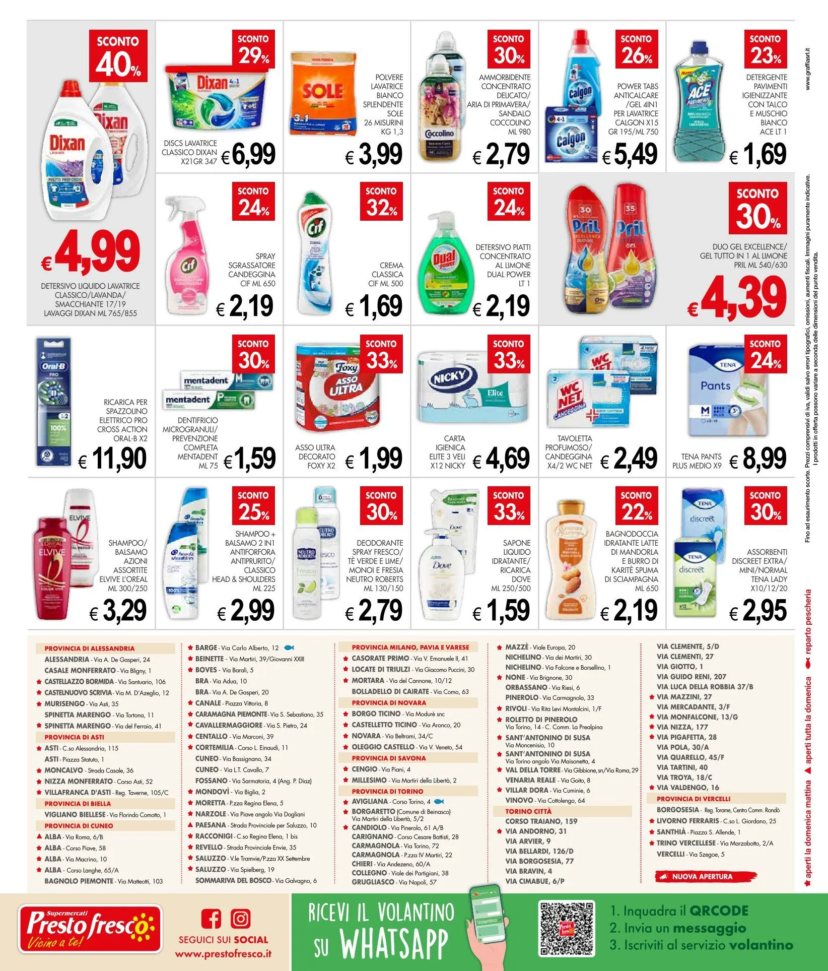 Volantini PrestoFresco da 16 febbraio a 1 marzo di 2026 - Pagina del volantino 8