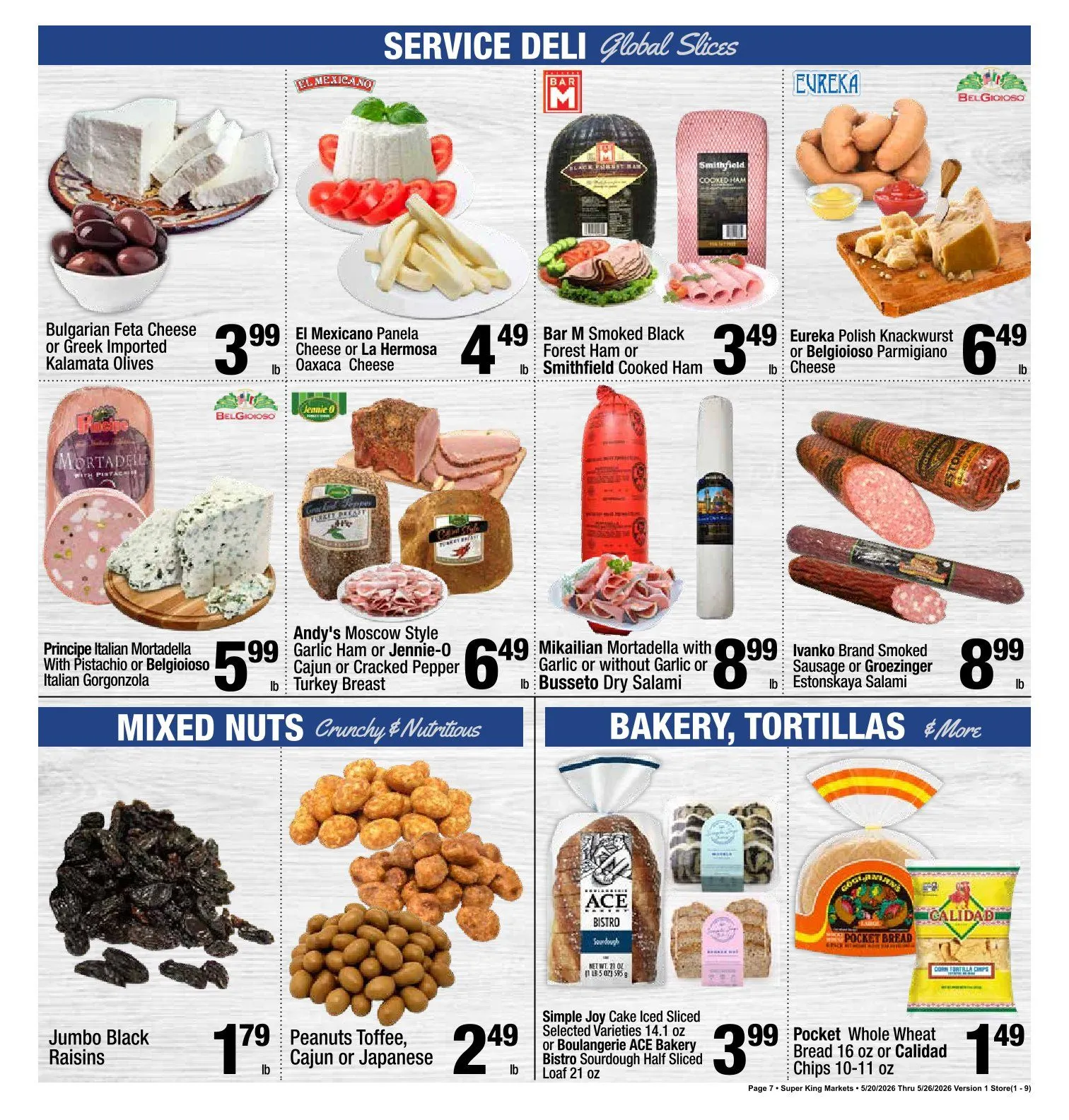 Weekly ad Super King Markets Sales from May 20 to May 28 2026 - Page 8