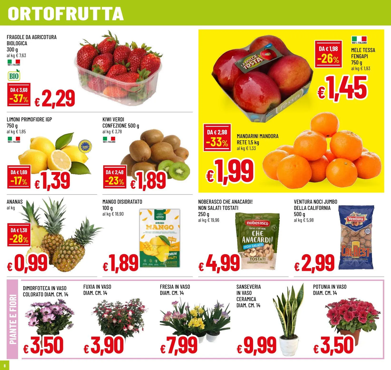 Volantini Famila Superstore da 12 marzo a 22 marzo di 2026 - Pagina del volantino 8