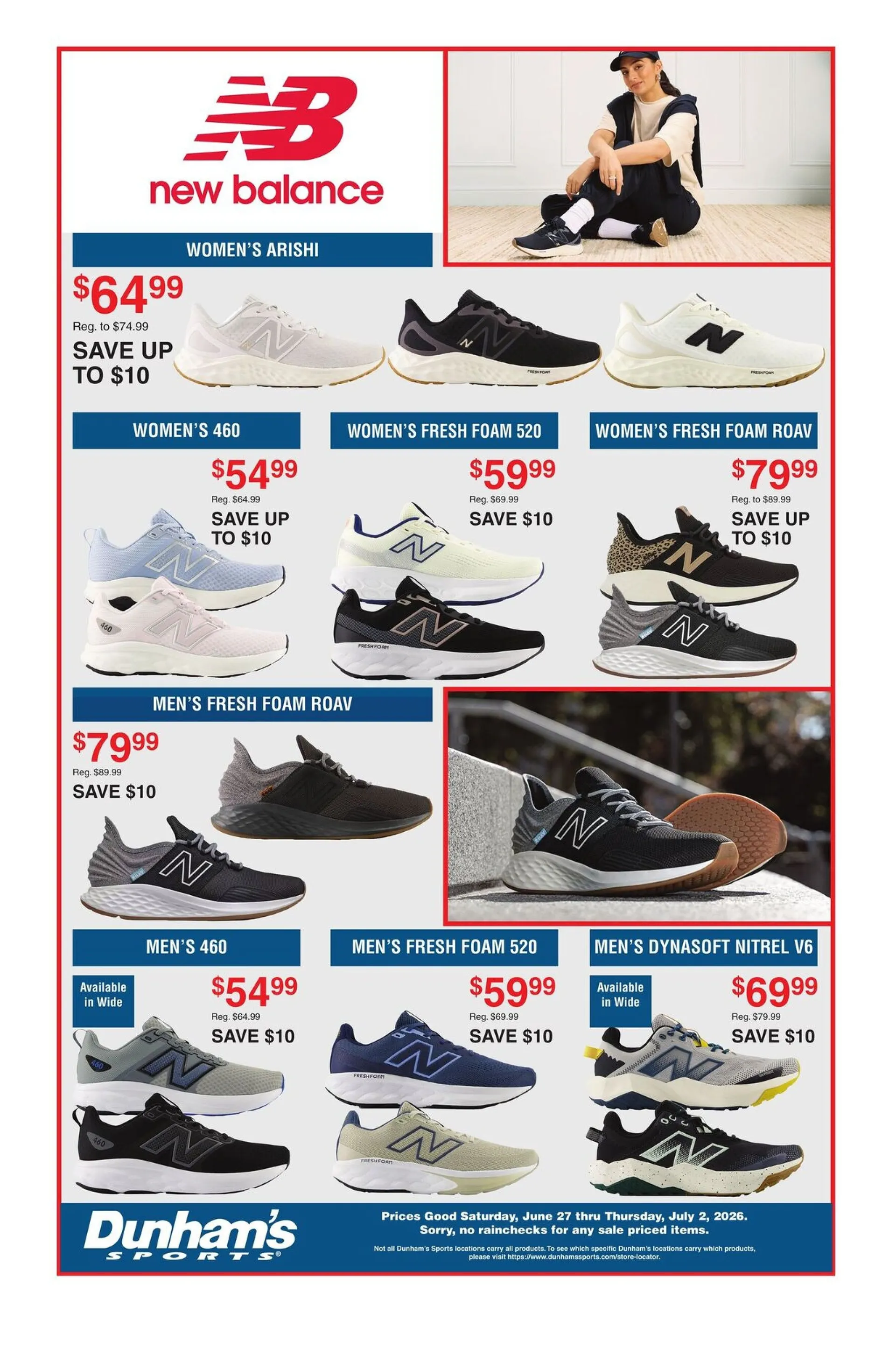 Weekly ad Dunham's Sports Sales from June 27 to July 2 2026 - Page 8