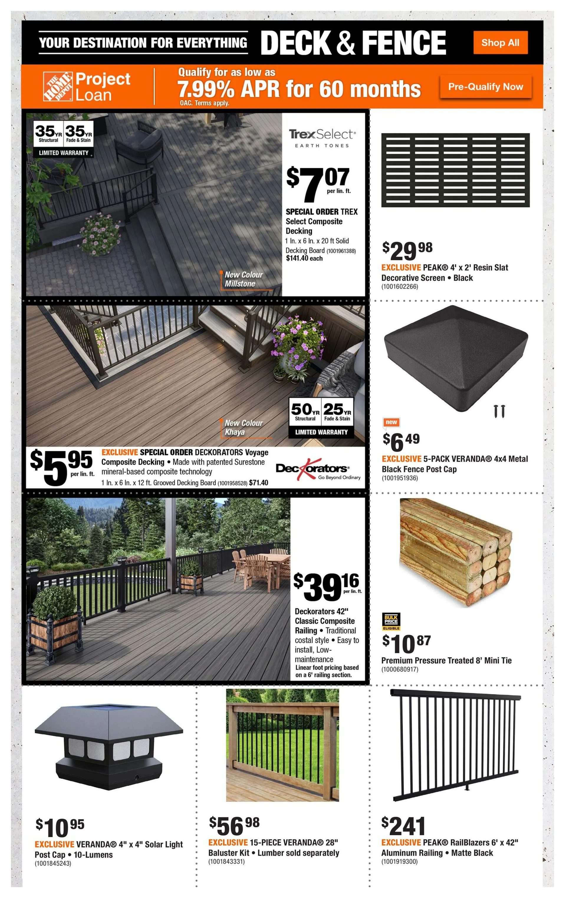 The Home Depot Sales from April 30 to May 13 2026 - flyer page 8