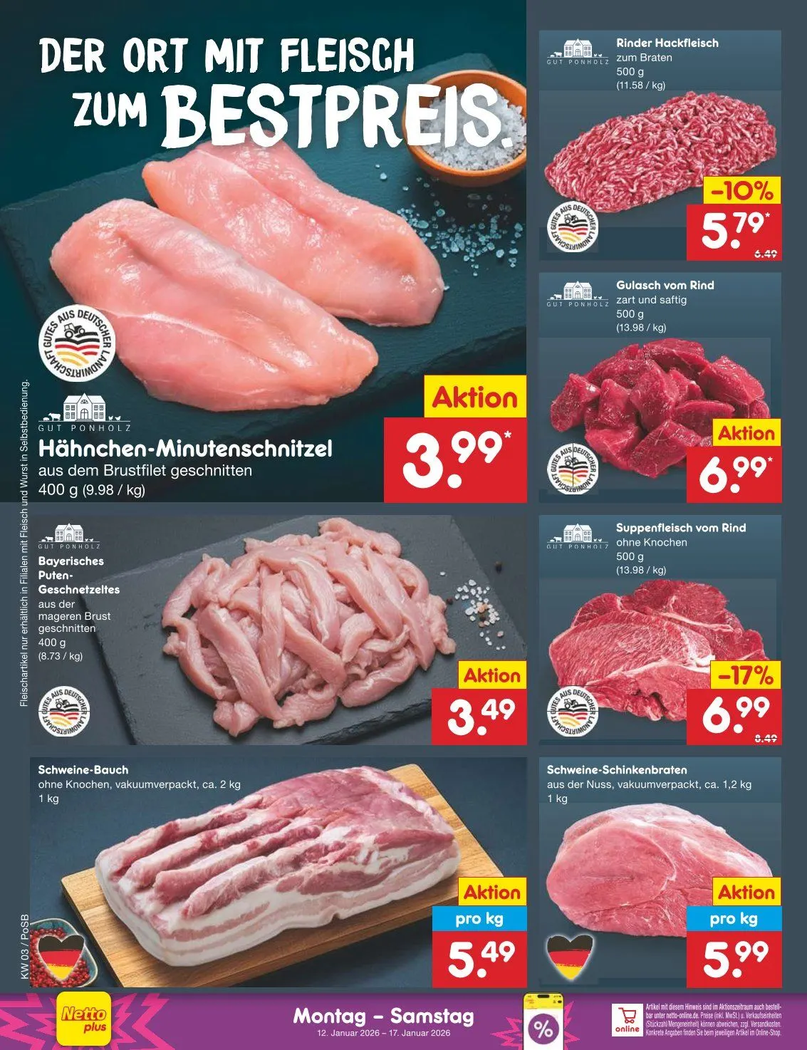 Netto Marken-Discount Angebote von 12. Januar bis 17. Januar 2026 - Prospekt seite 8