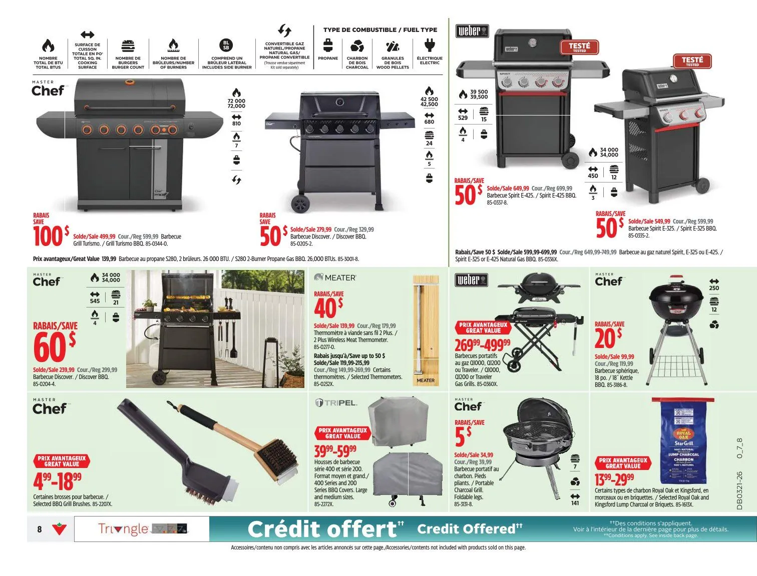 Canadian Tire Sales from May 22 to May 28 2026 - flyer page 8
