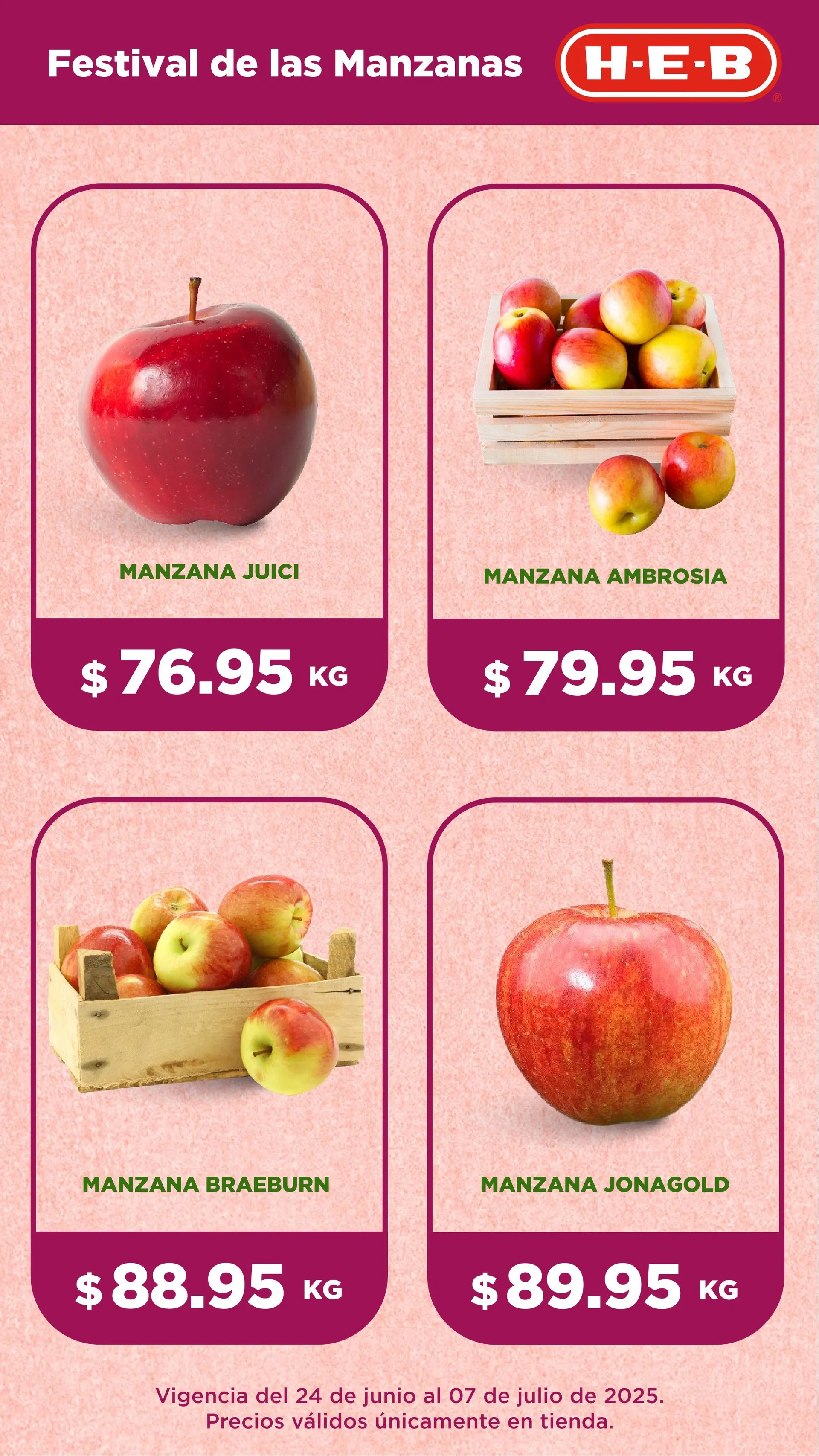 Catálogo de H-E-B catálogos y ofertas 24 de junio al 8 de julio 2025 - Pagina 8