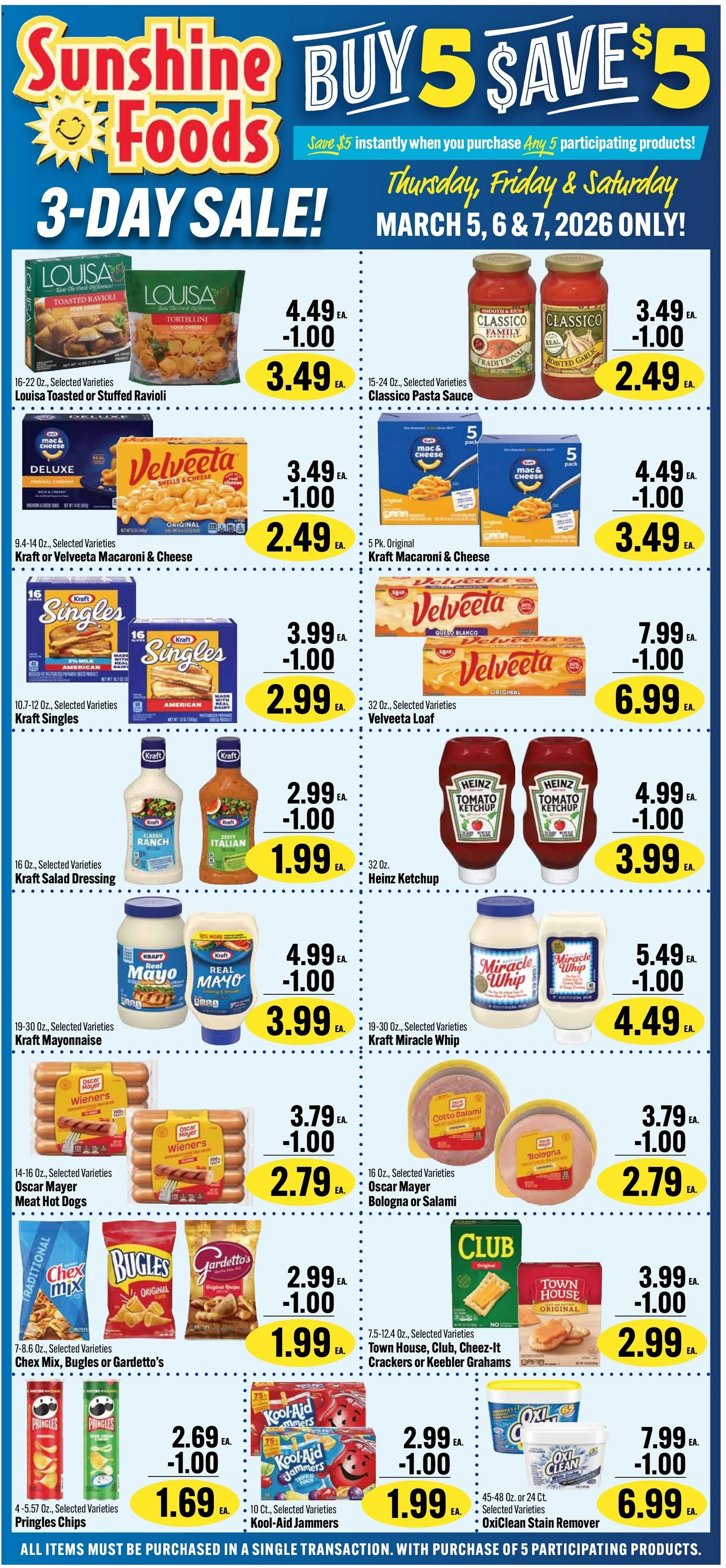 Weekly ad Sunshine Foods from March 4 to March 10 2026 - Page 8