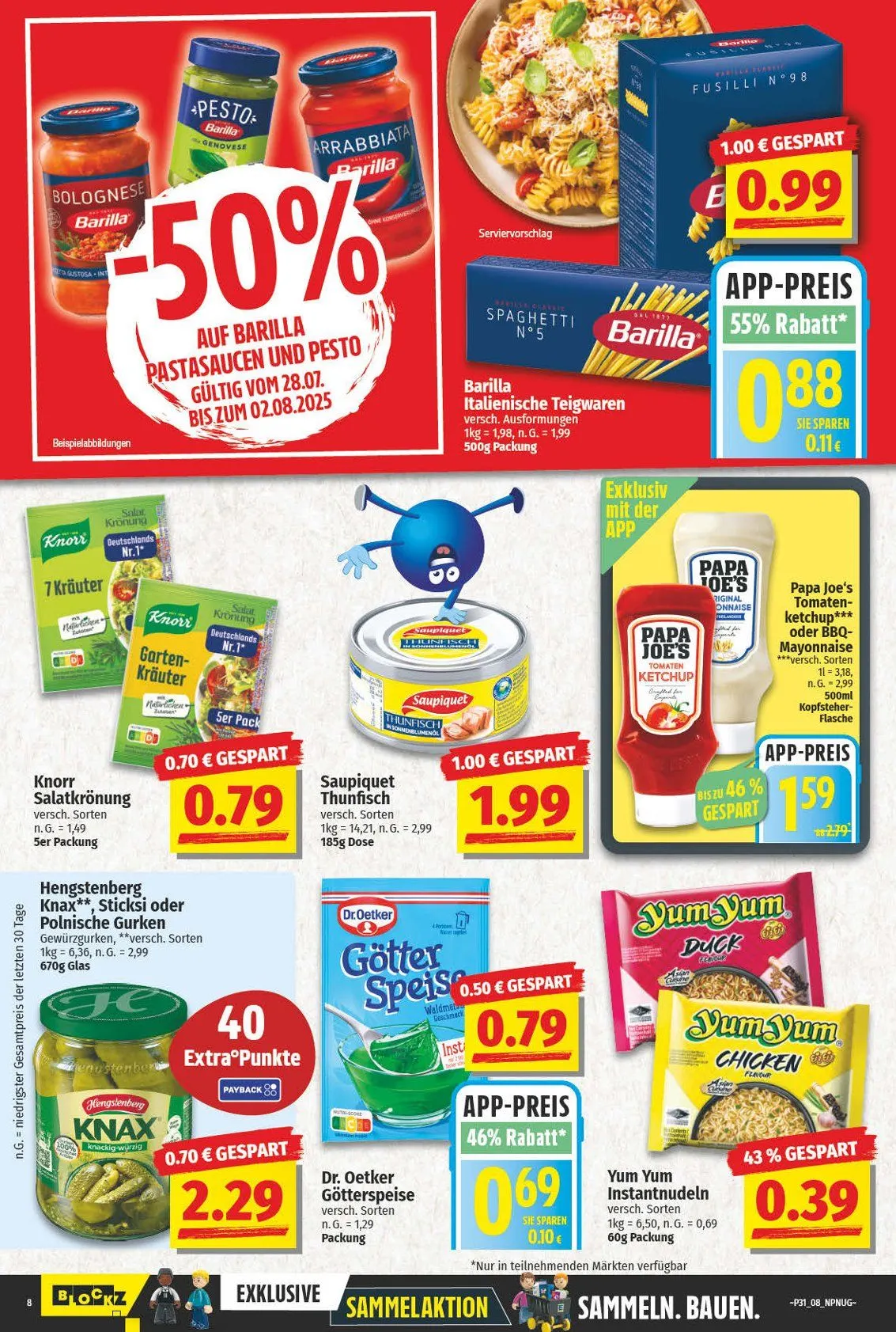  NP Discount Prospekte  von 28. Juli bis 2. August 2025 - Prospekt seite 8