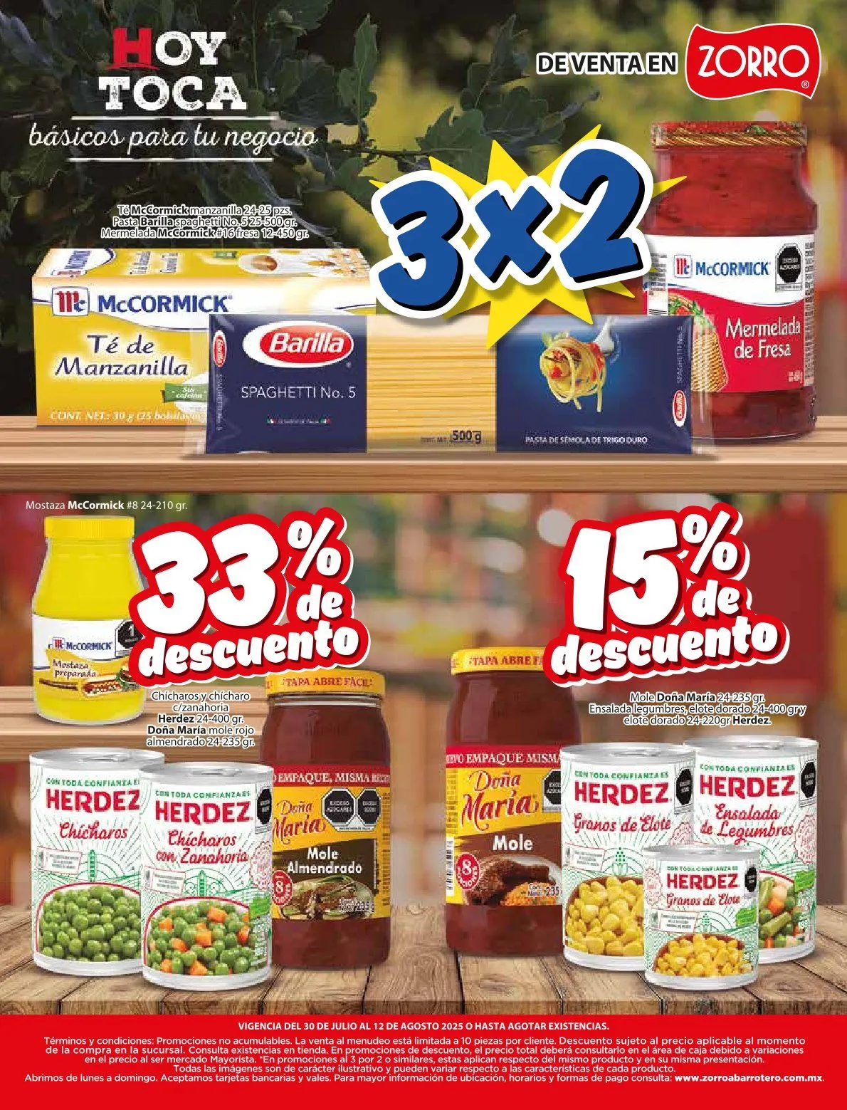 Catálogo de Zorro Ofertas 30 de julio al 12 de agosto 2025 - Pagina 8