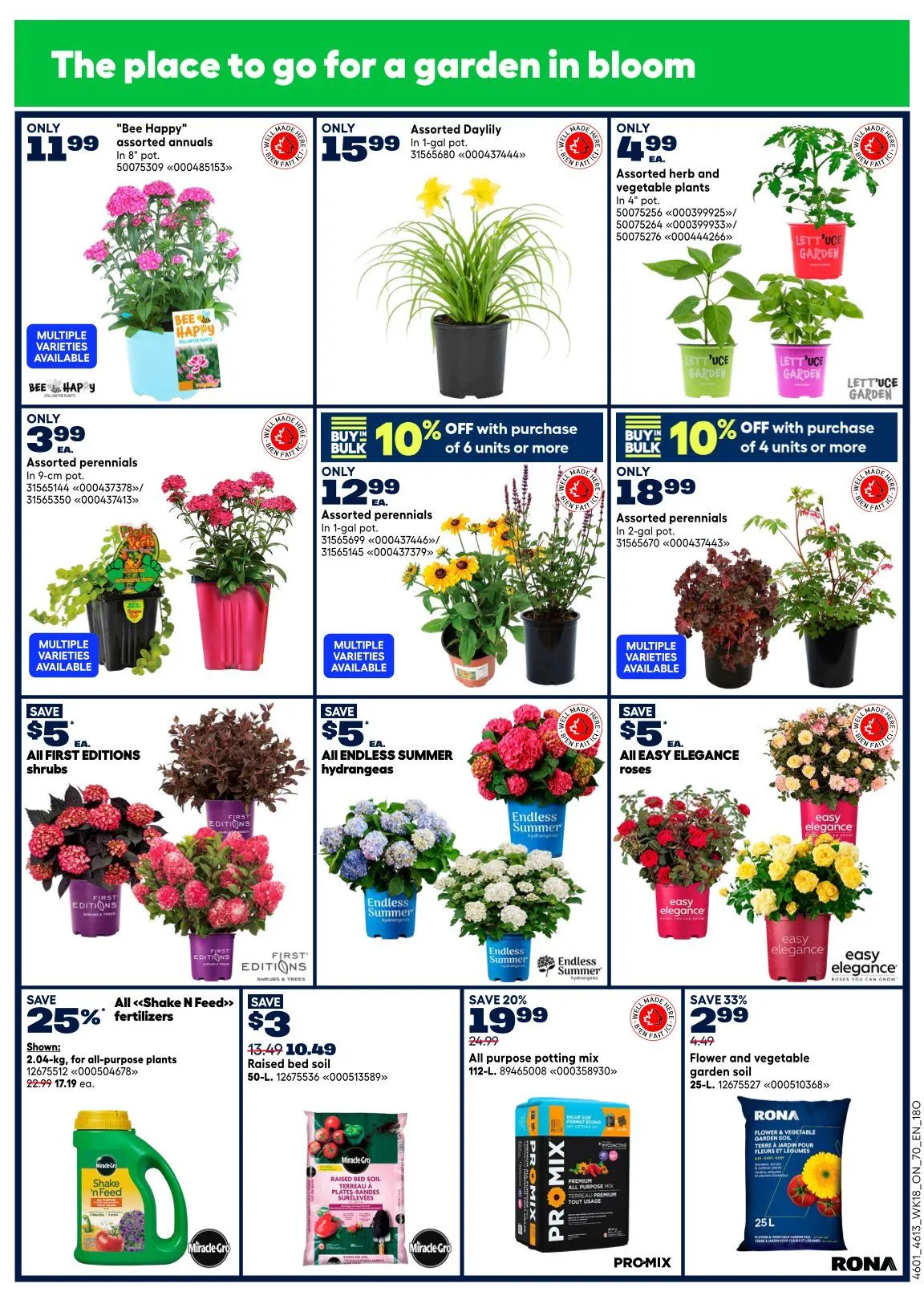 RONA Sales from May 28 to June 3 2026 - flyer page 8