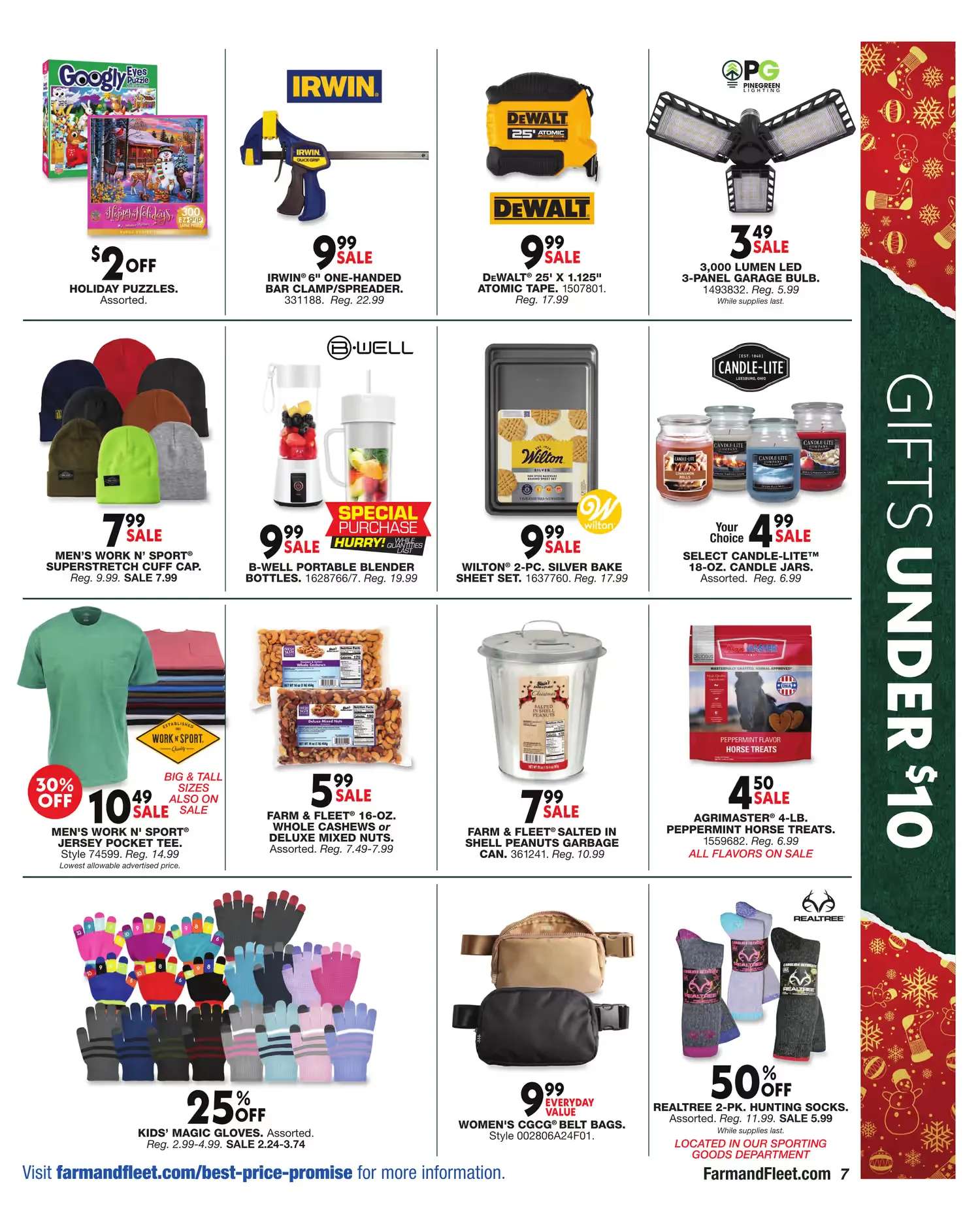 Weekly promotion Blain's Farm & Fleet Sales spanning from December 4 to December 14 2025 - Page 7 for Catalogue 365