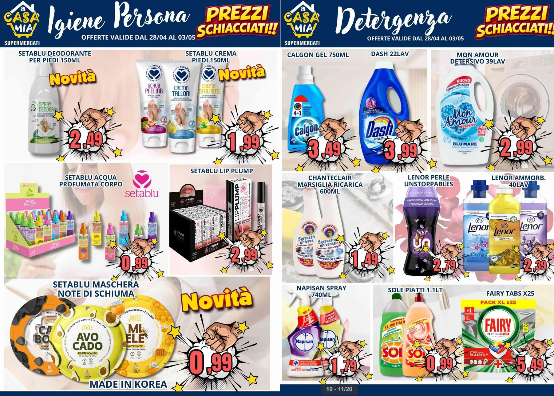 Volantini A Casa Mia da 30 aprile a 7 maggio di 2026 - Pagina del volantino 8
