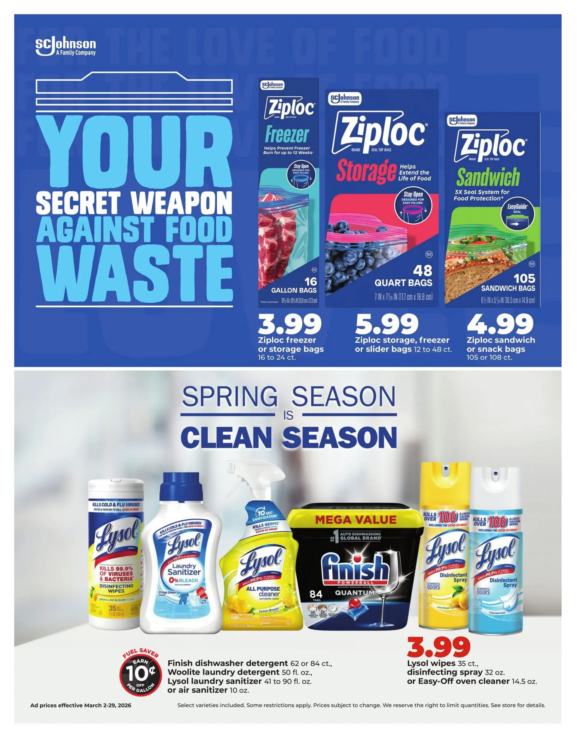 Weekly ad HyVee weekly ads from March 2 to March 29 2026 - Page 8