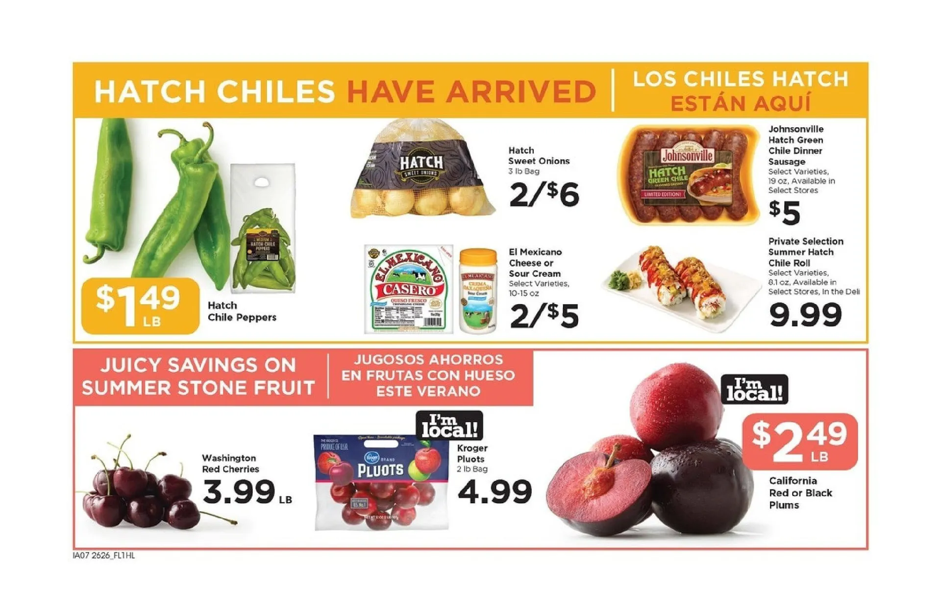 Weekly ad Foods Co. Sales from July 29 to August 4 2026 - Page 8