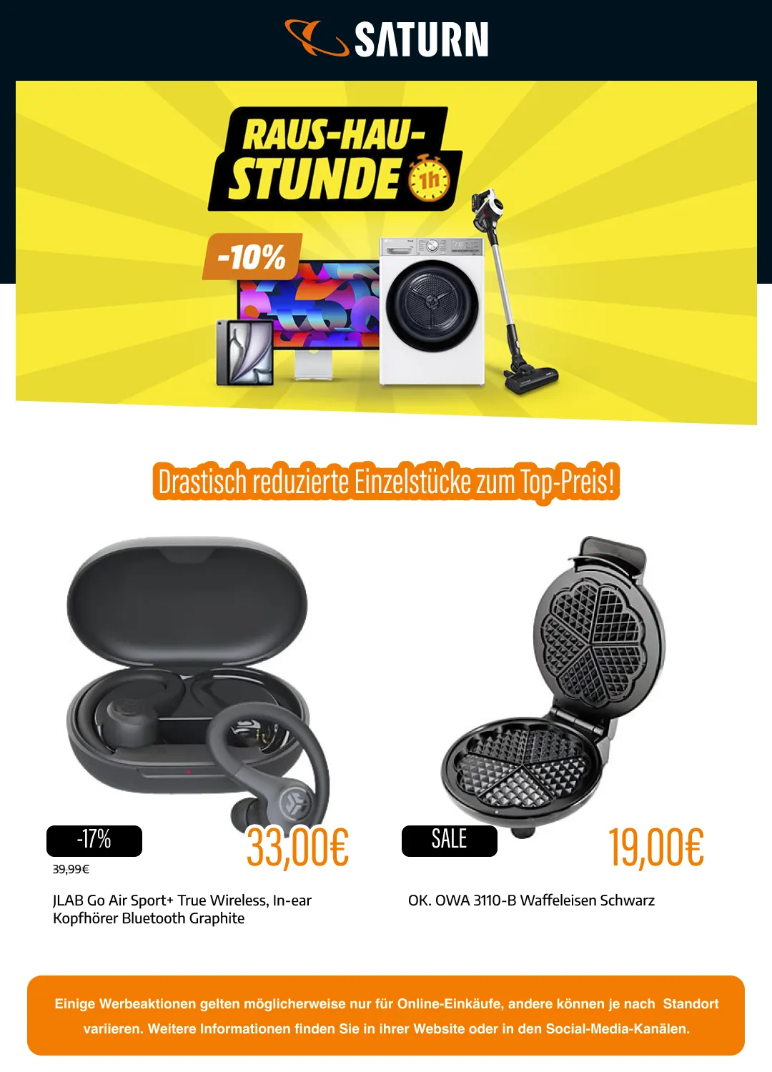  Saturn Angebote von 22. April bis 11. Mai 2026 - Prospekt seite 8