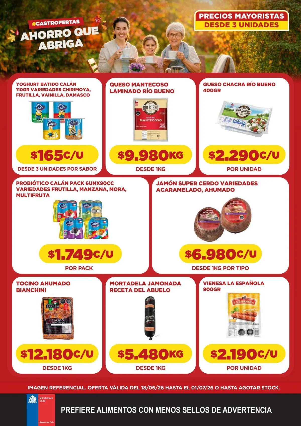 Catálogo de Comercial Castro Ofertas 1 de junio al 30 de junio 2026 - Página 8