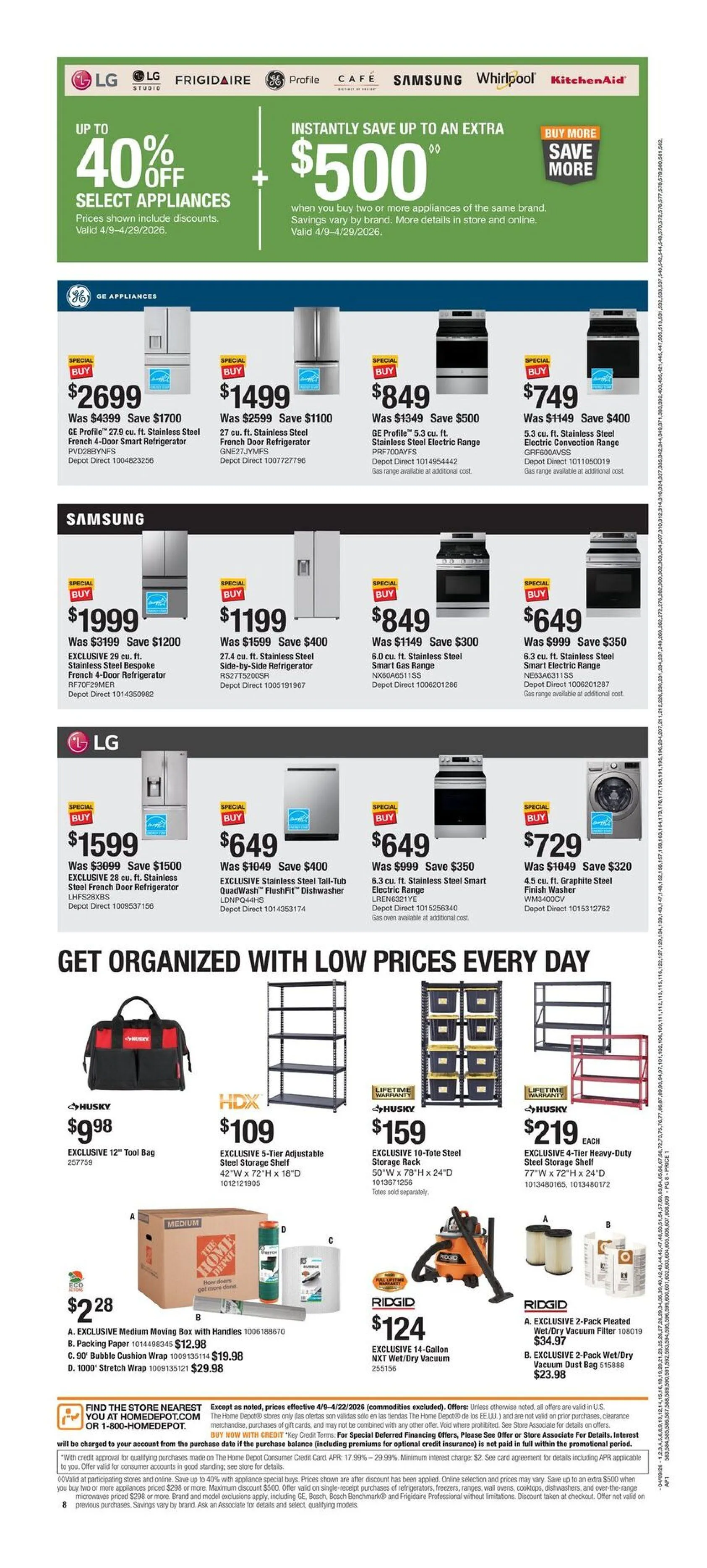 Weekly ad Black friday deals from April 9 to April 22 2026 - Page 8