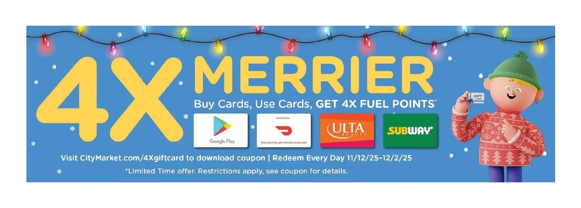 Weekly ad City Market Sales from November 28 to December 2 2025 - Page 8