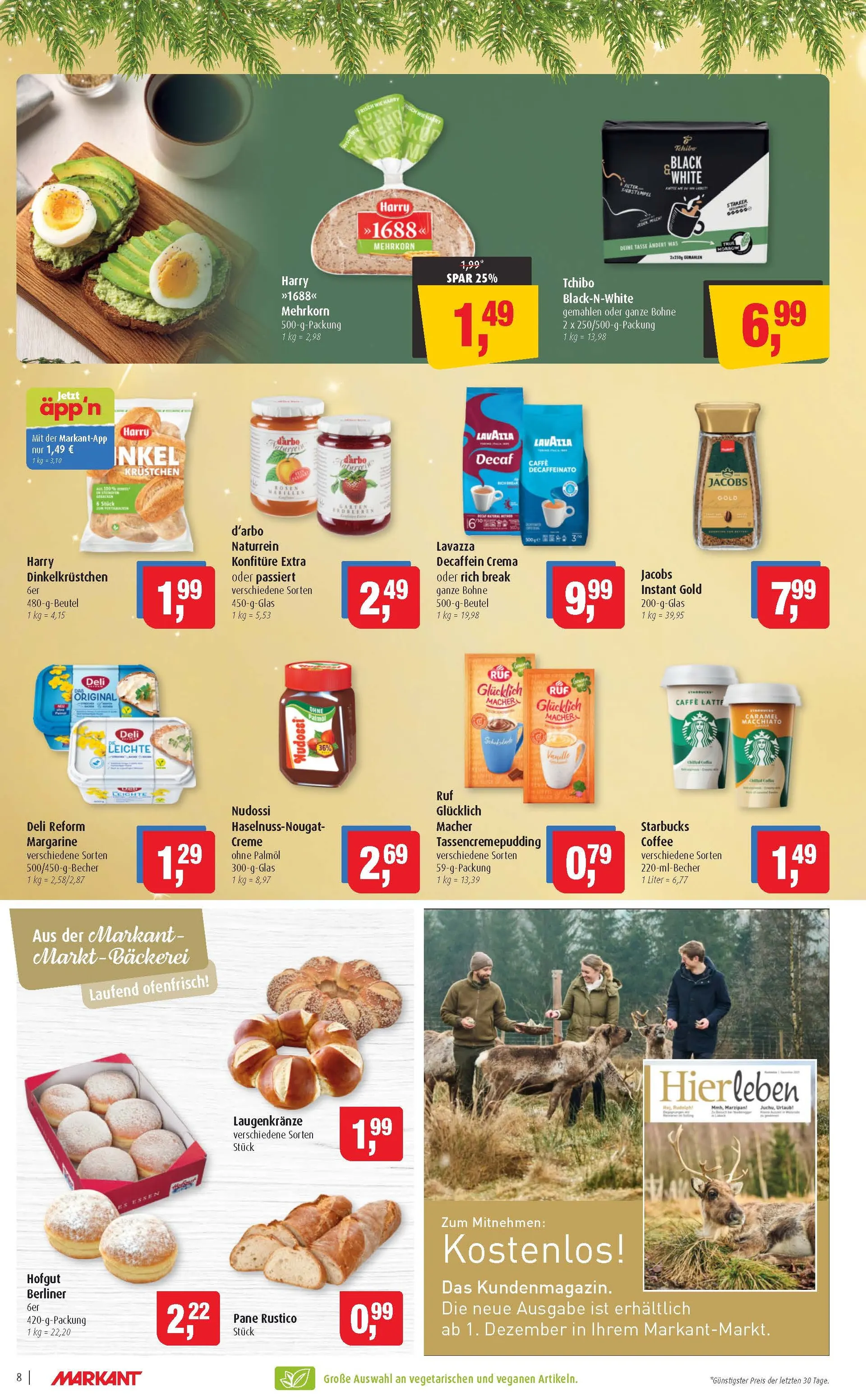 Markant Angebote von 1. Dezember bis 6. Dezember 2025 - Prospekt seite 8