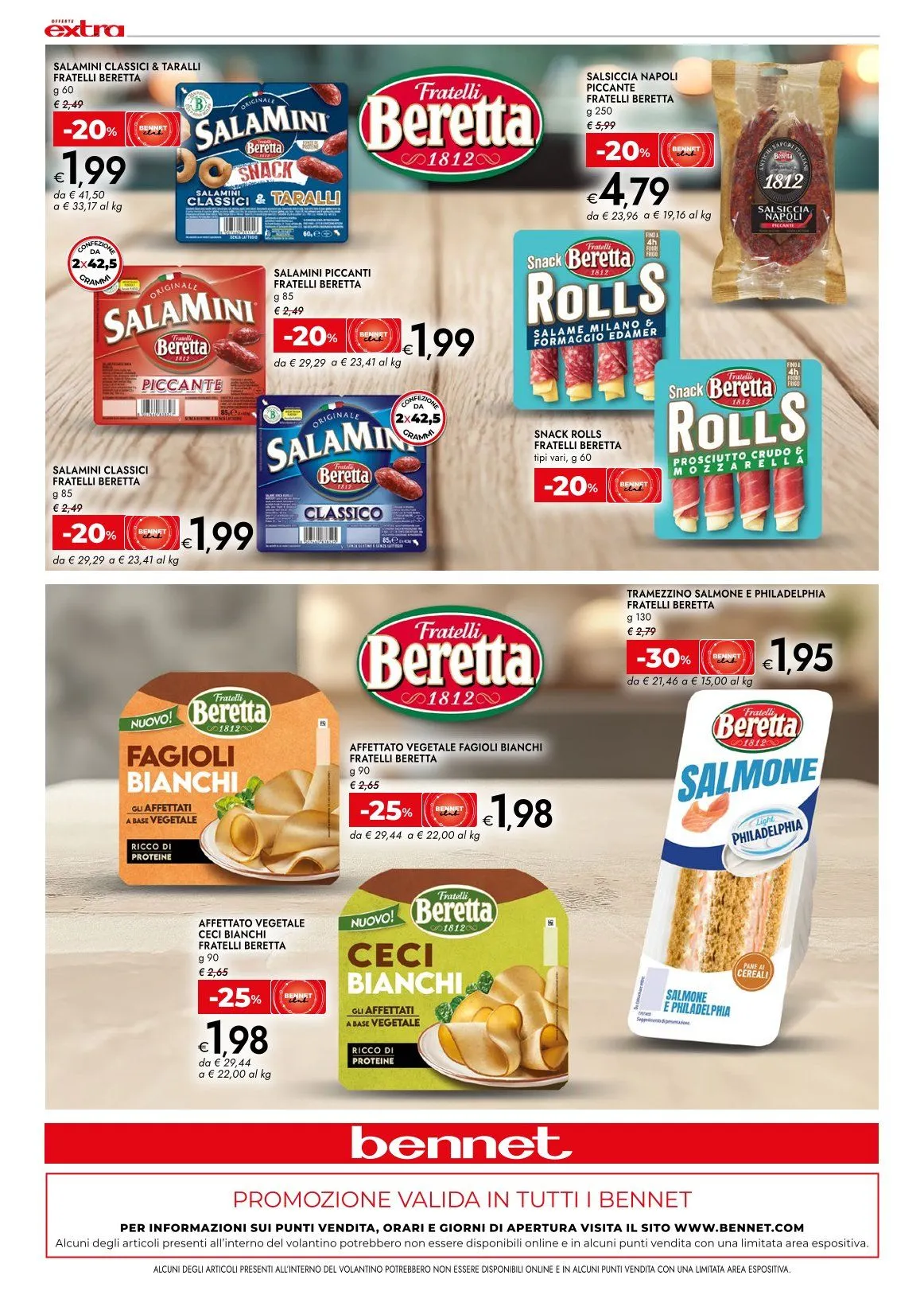Volantini bennet da 12 marzo a 22 marzo di 2026 - Pagina del volantino 8