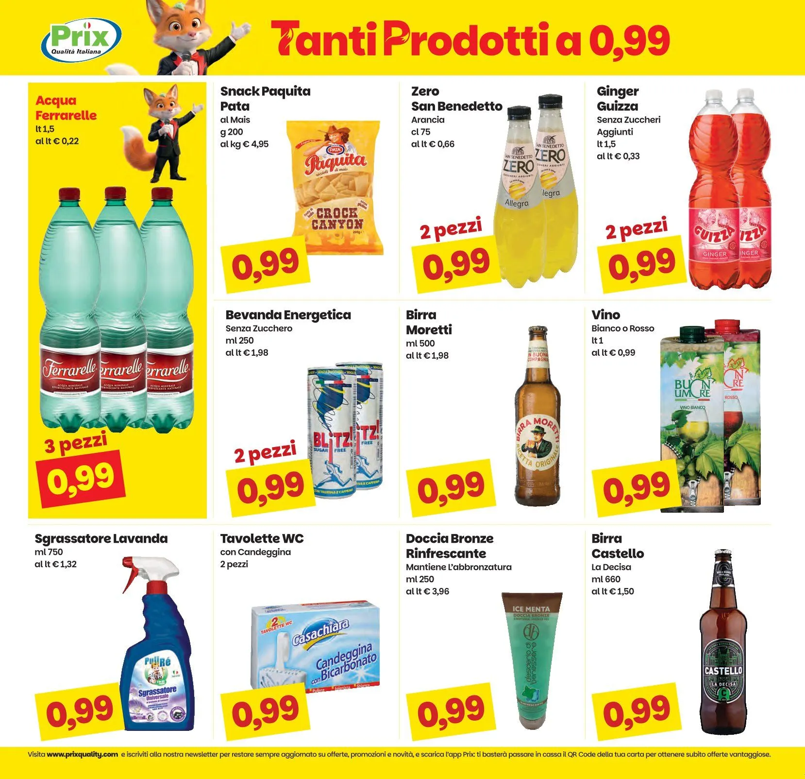 Volantini Prix Quality da 21 aprile a 4 maggio di 2026 - Pagina del volantino 8