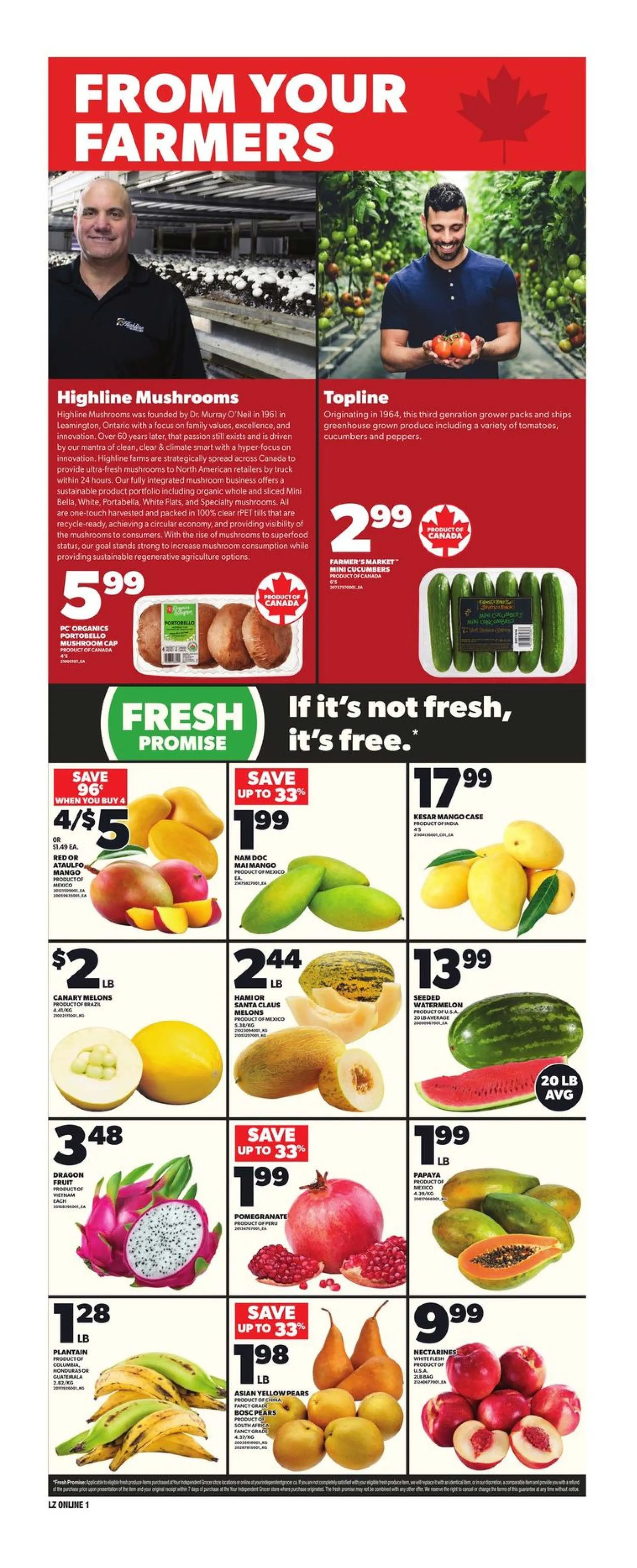 Zehrs Sales from June 5 to June 11 2025 - flyer page 8