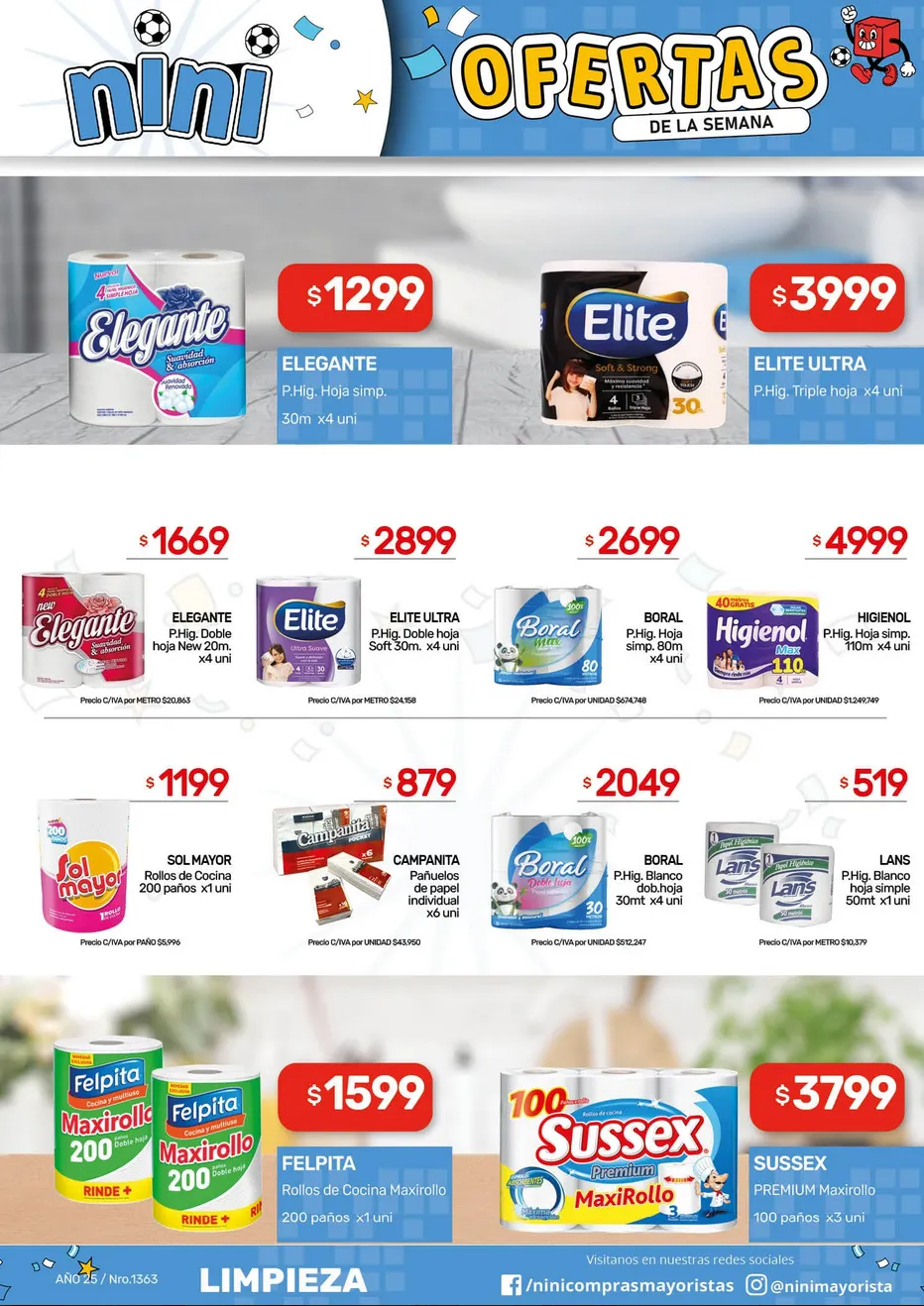 Ofertas de  Ofertas Nini Mayorista 8 de junio al 14 de junio 2026 - Página 8 del catálogo