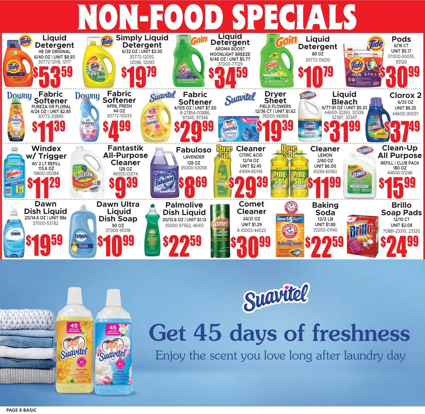 Weekly ad Jetro Sales from January 7 to January 22 2026 - Page 8