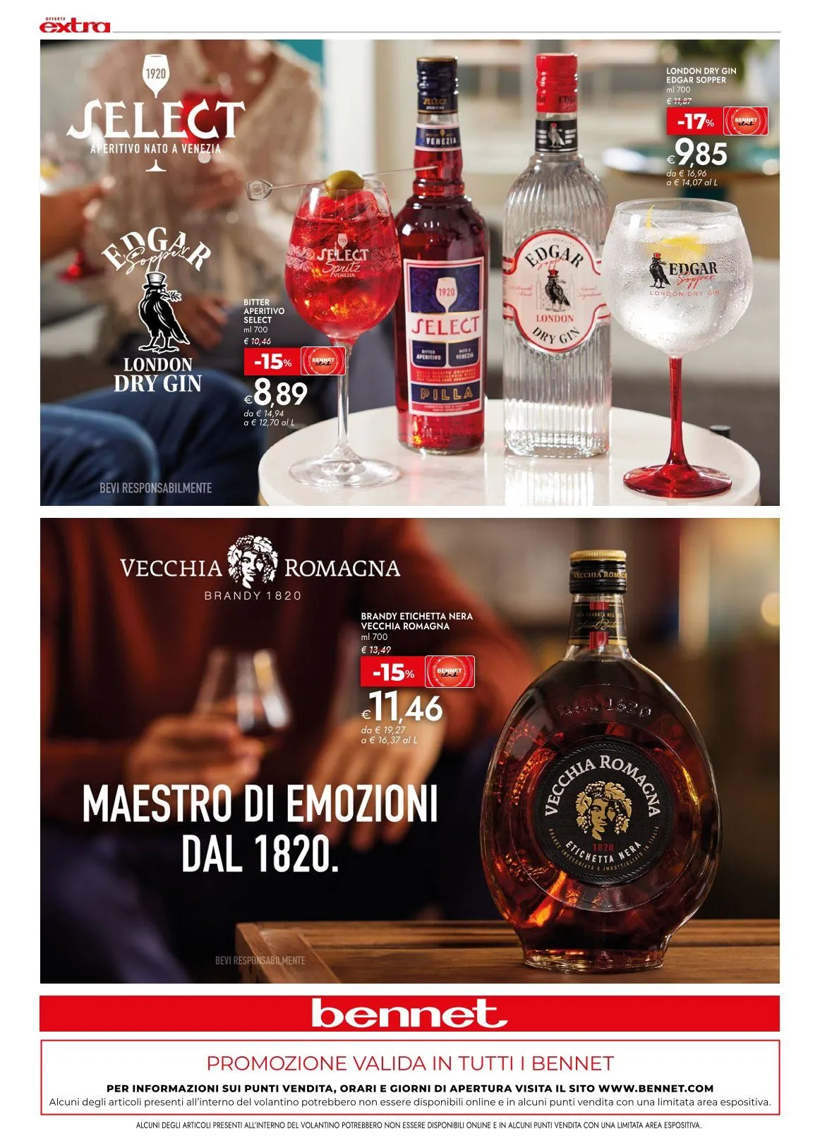 Volantini Bennet da 26 marzo a 7 aprile di 2026 - Pagina del volantino 8