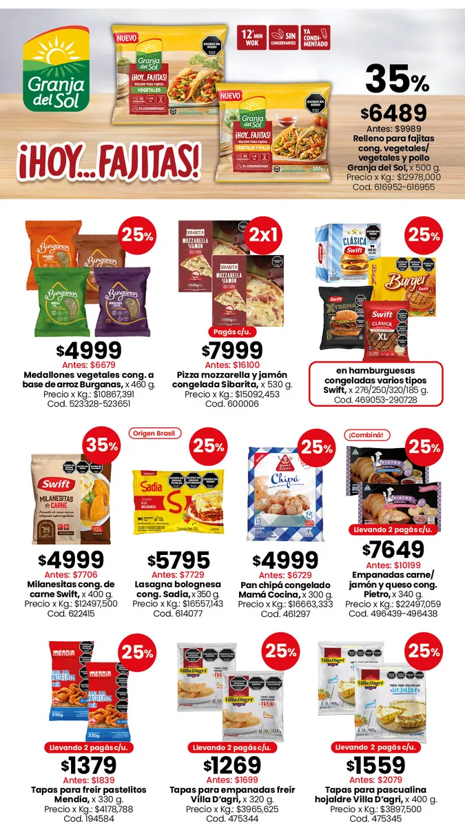 Ofertas de COTO Ofertas 18 de mayo al 24 de mayo 2026 - Página 8 del catálogo