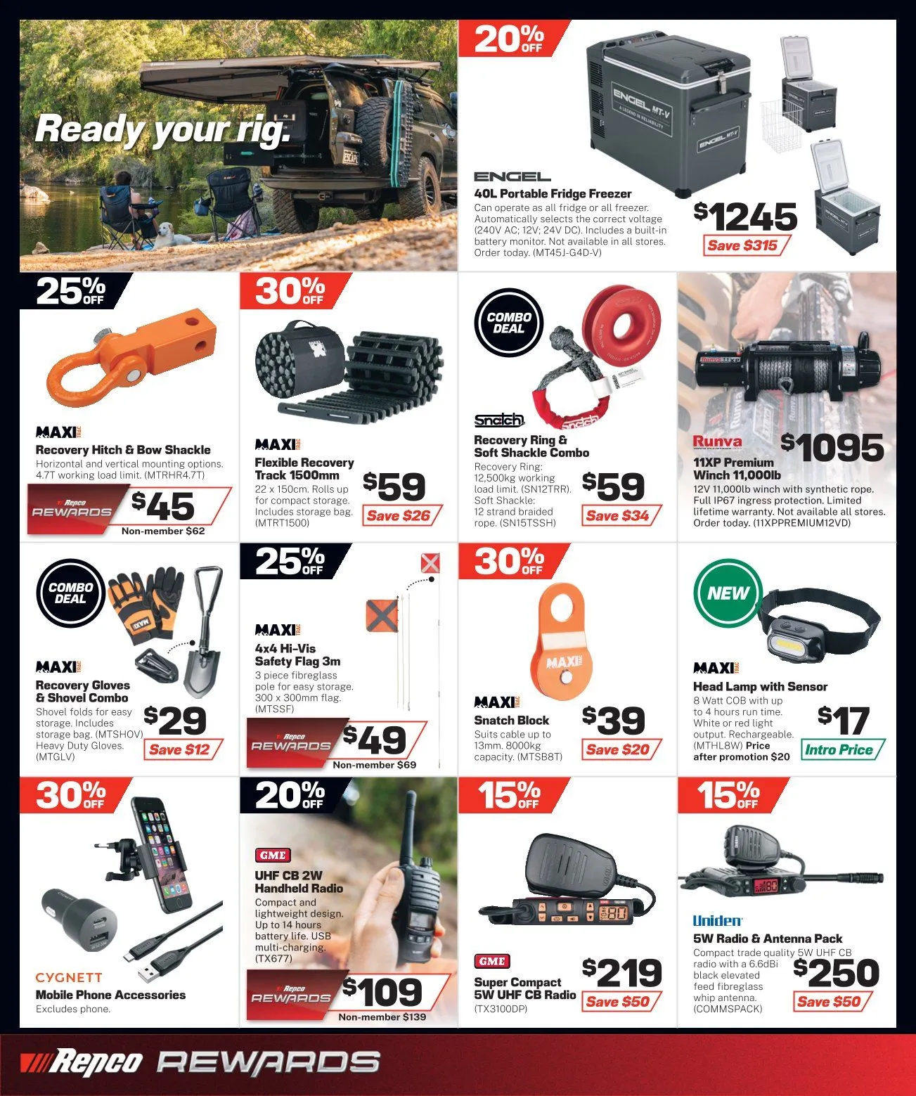 Repco - Catalogue valid from 13 April to 28 April 2026 - page 8