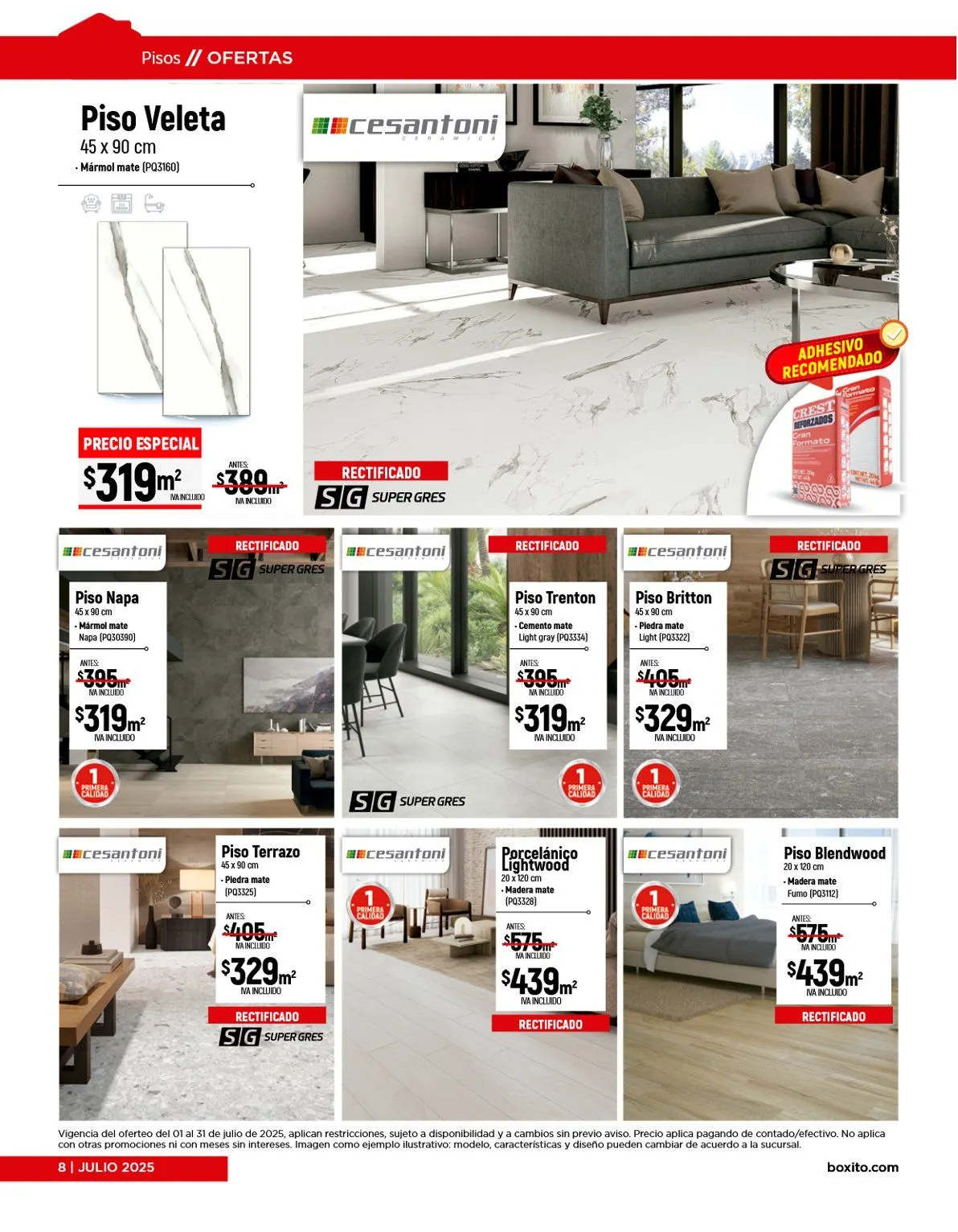 Catálogo de Boxito catálogos y ofertas 1 de julio al 31 de julio 2025 - Pagina 8