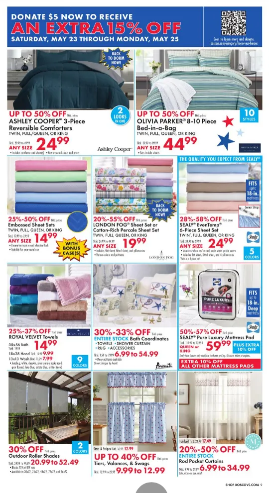 Weekly ad Boscov's Sales from May 14 to May 20 2026 - Page 8