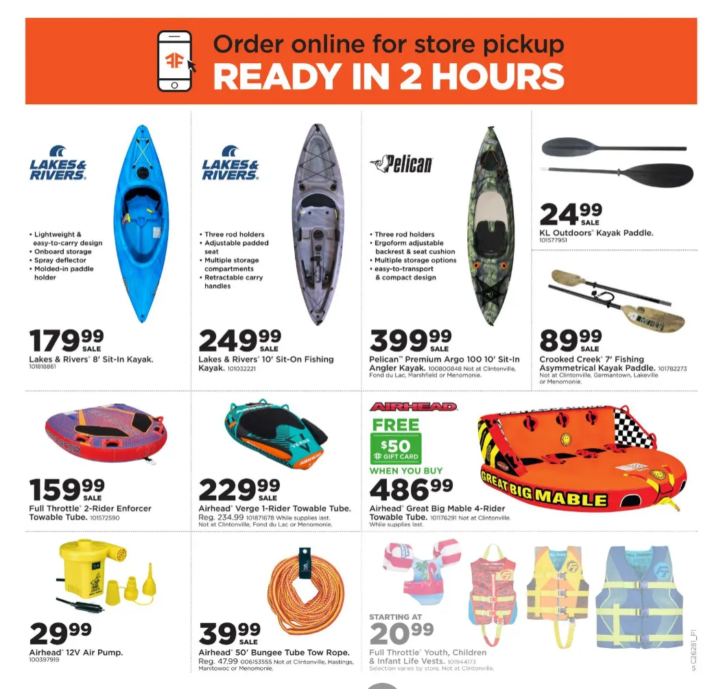 Weekly ad Fleet Farm Sales from July 6 to July 12 2026 - Page 8