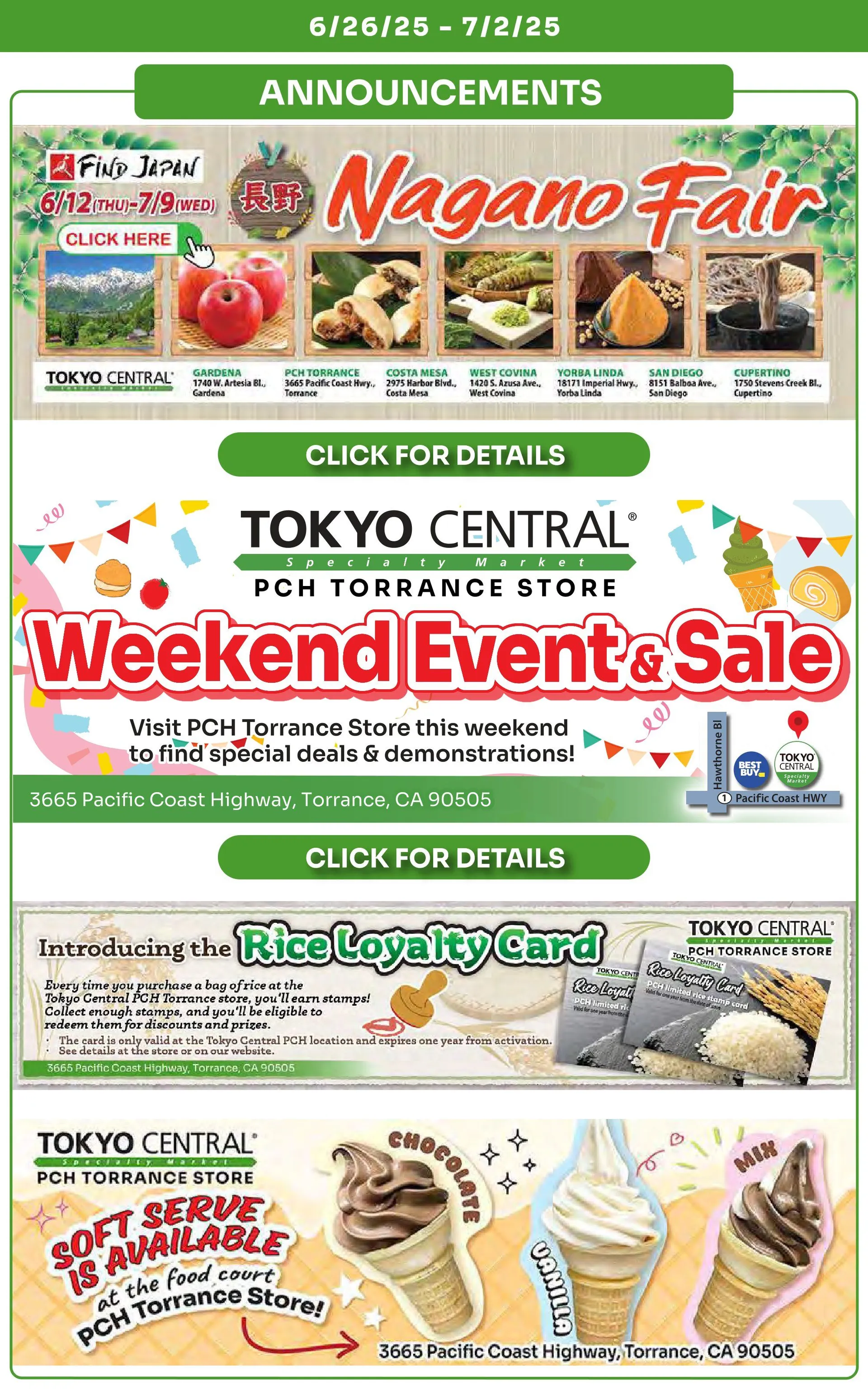 Weekly ad Tokyo Central Specialty Market weekly ads from June 26 to July 2 2025 - Page 8