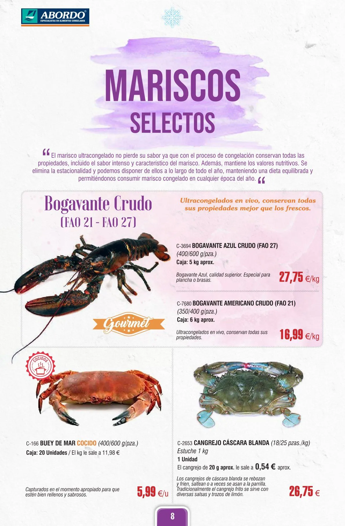 Catálogo de Catálogos de Abordo 1 de julio al 31 de julio 2026 - Página 8