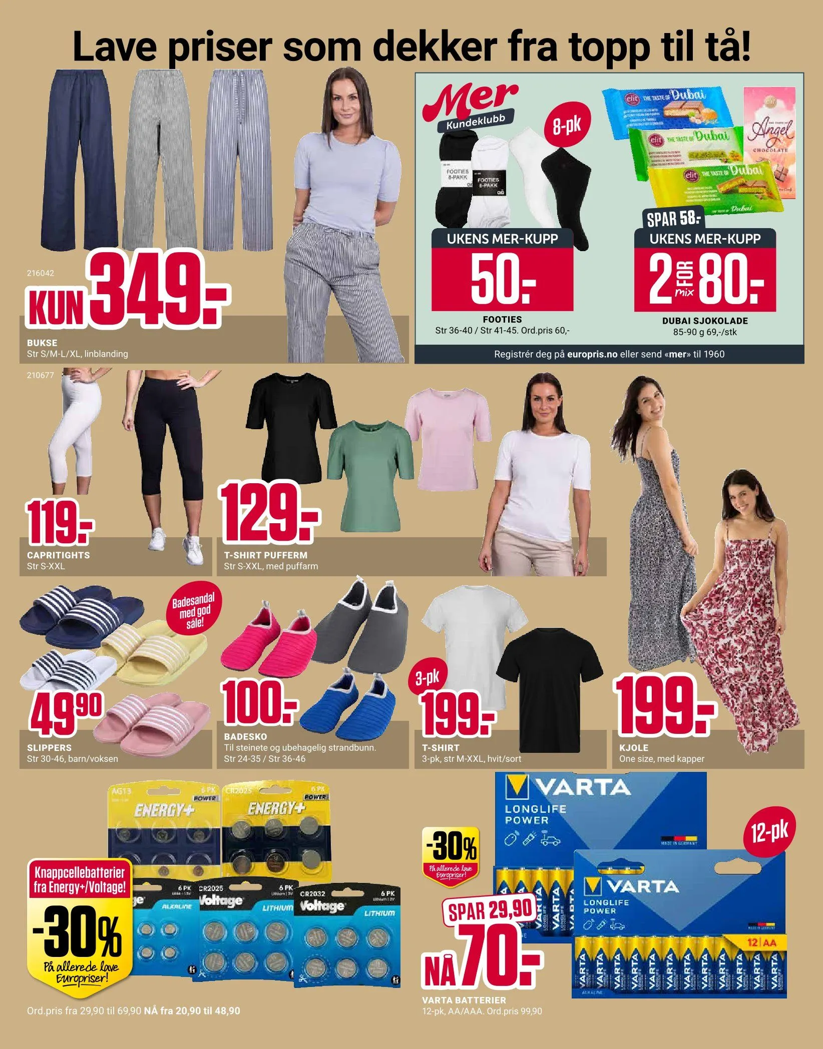 Europris-tilbudene fra 18. mai til 23. mai 2026 - kundeavisside 8